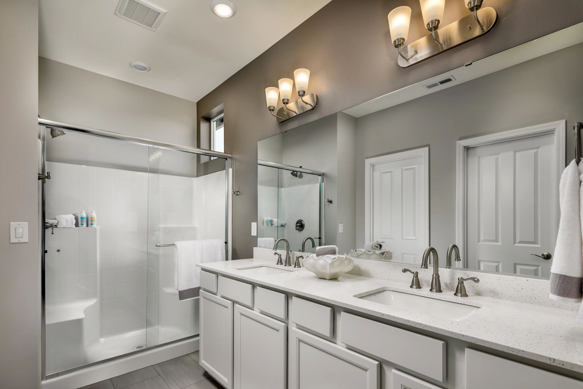 Primary Bathroom at Trilogy Tehaleh