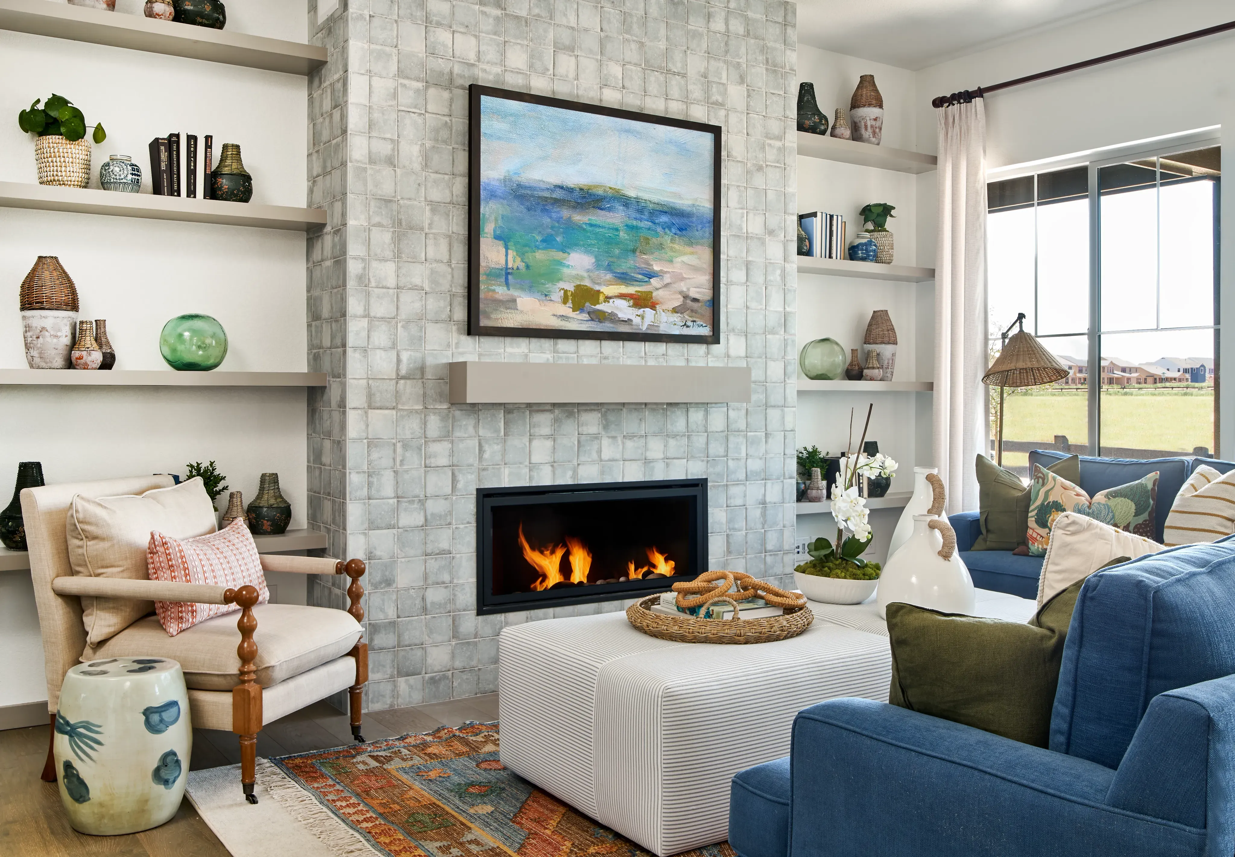 Rising Moon Great Room