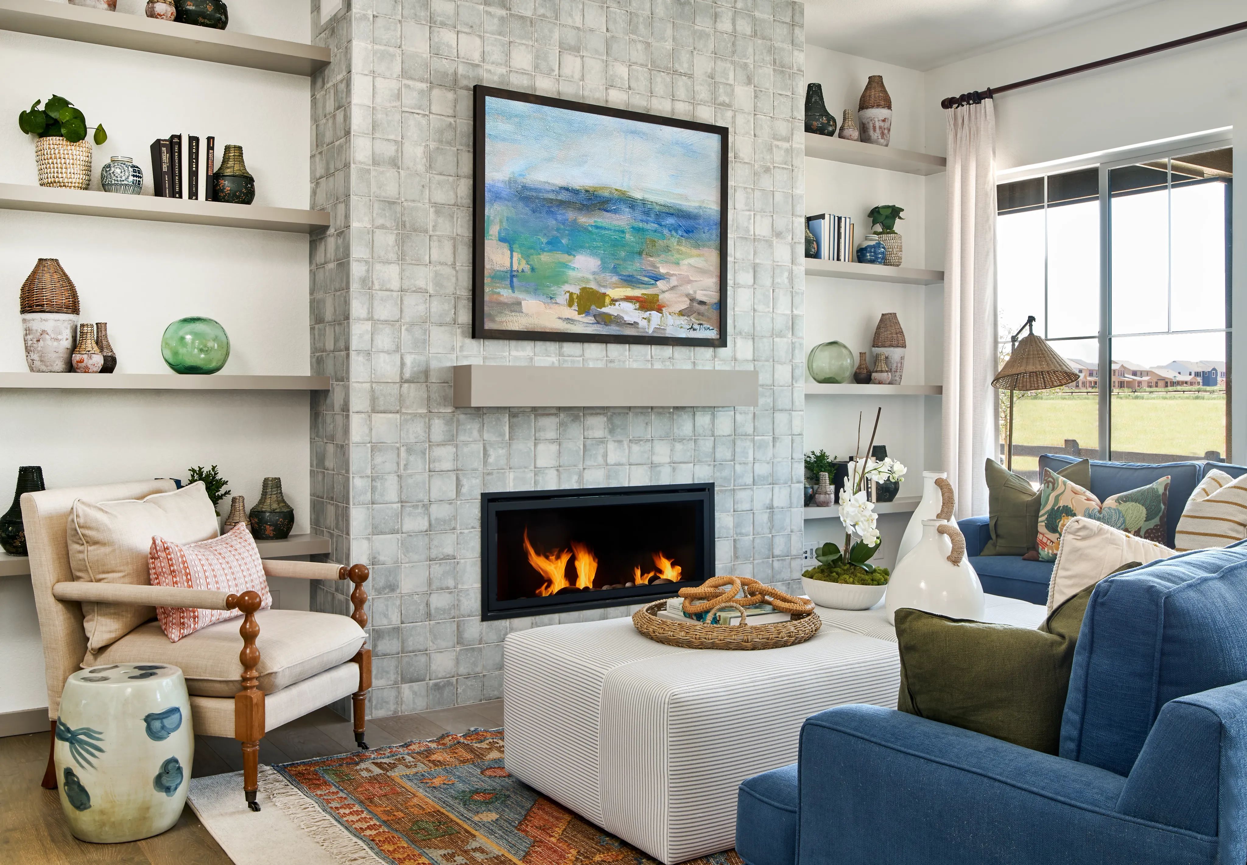 Rising Moon Great Room