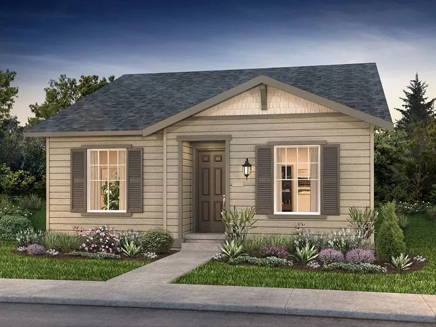 Exterior A, Color Scheme 4