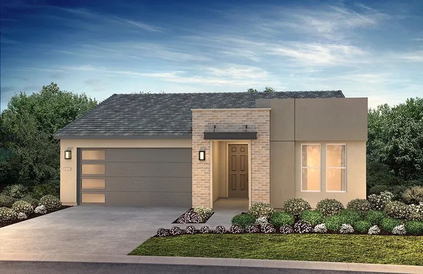 Reunion Exterior C, Color Scheme 8