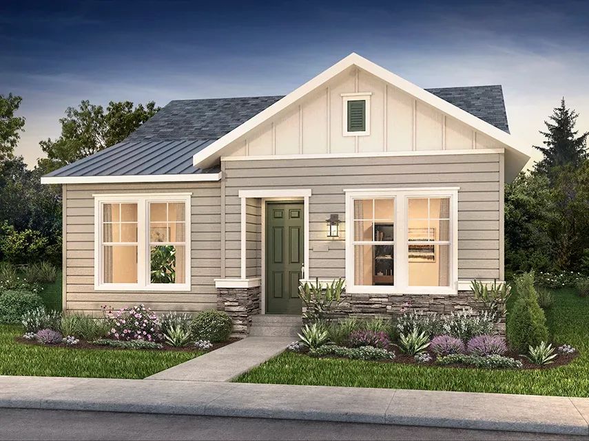 Exterior D, Color Scheme 7