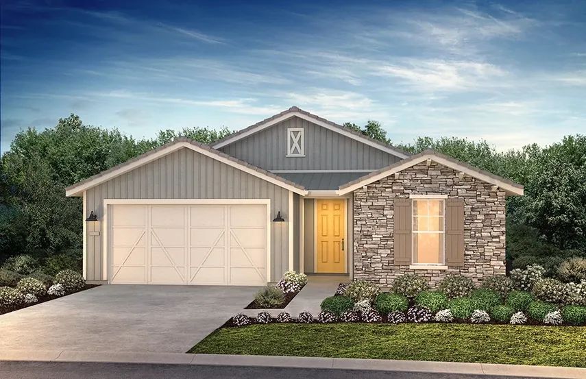 Reunion Exterior D, Color Scheme 11