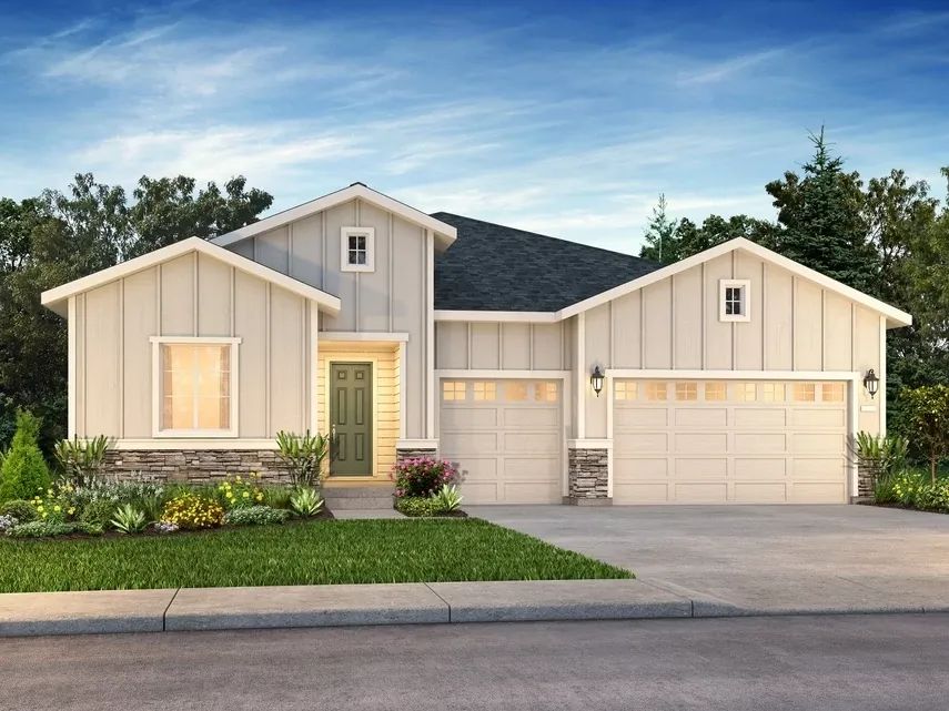 Exterior A, Color 1