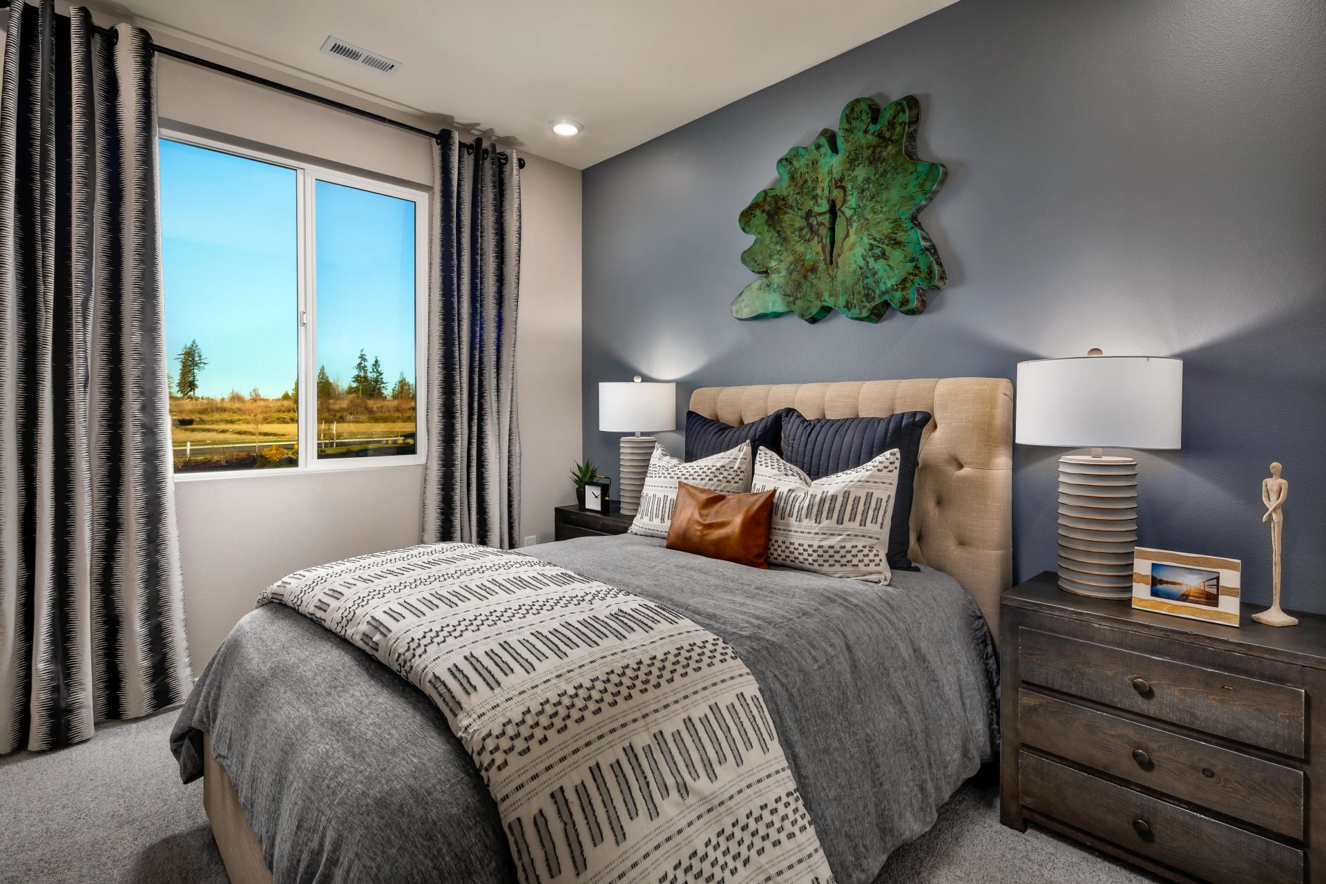 Guest Bedroom at Trilogy Tehaleh