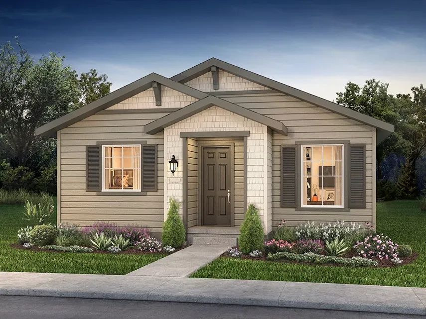 Exterior A, Color Scheme 4