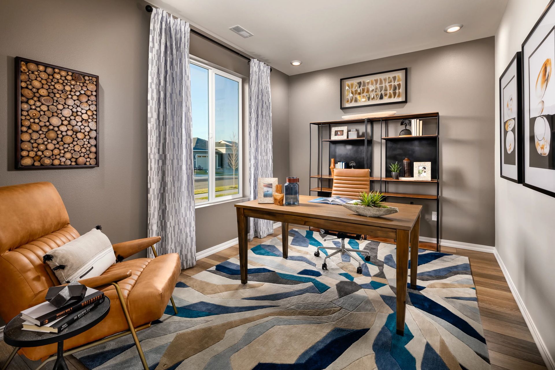 Den at Trilogy Tehaleh
