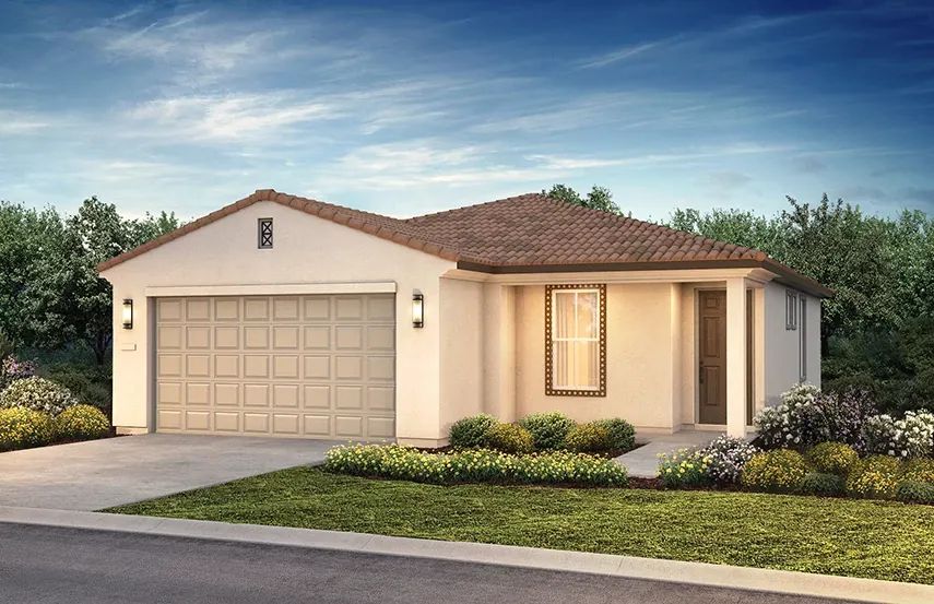 Exterior A of Thrive Floorplan