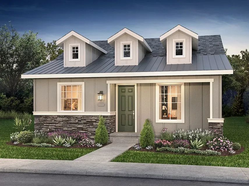 Exterior D, Color Scheme 7