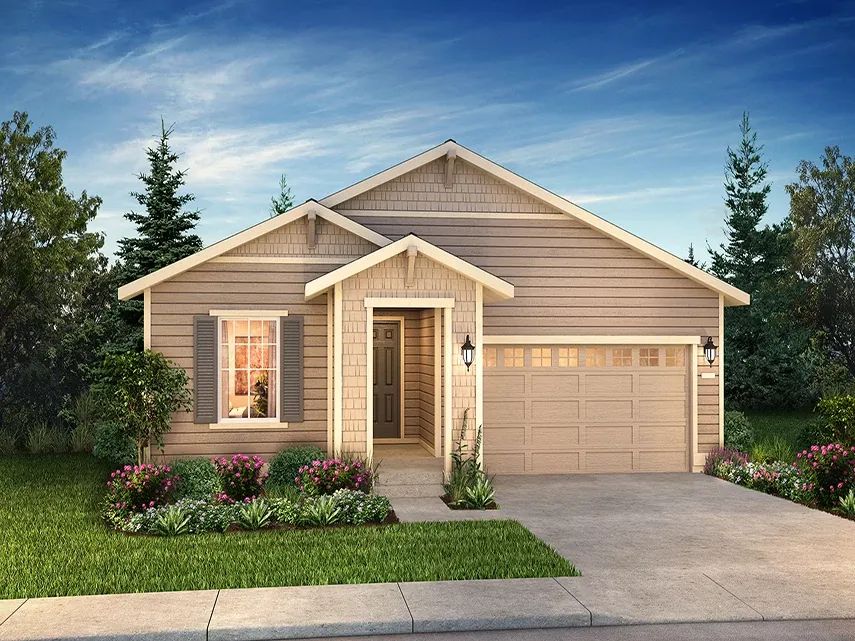 Exterior A, Color Scheme 2