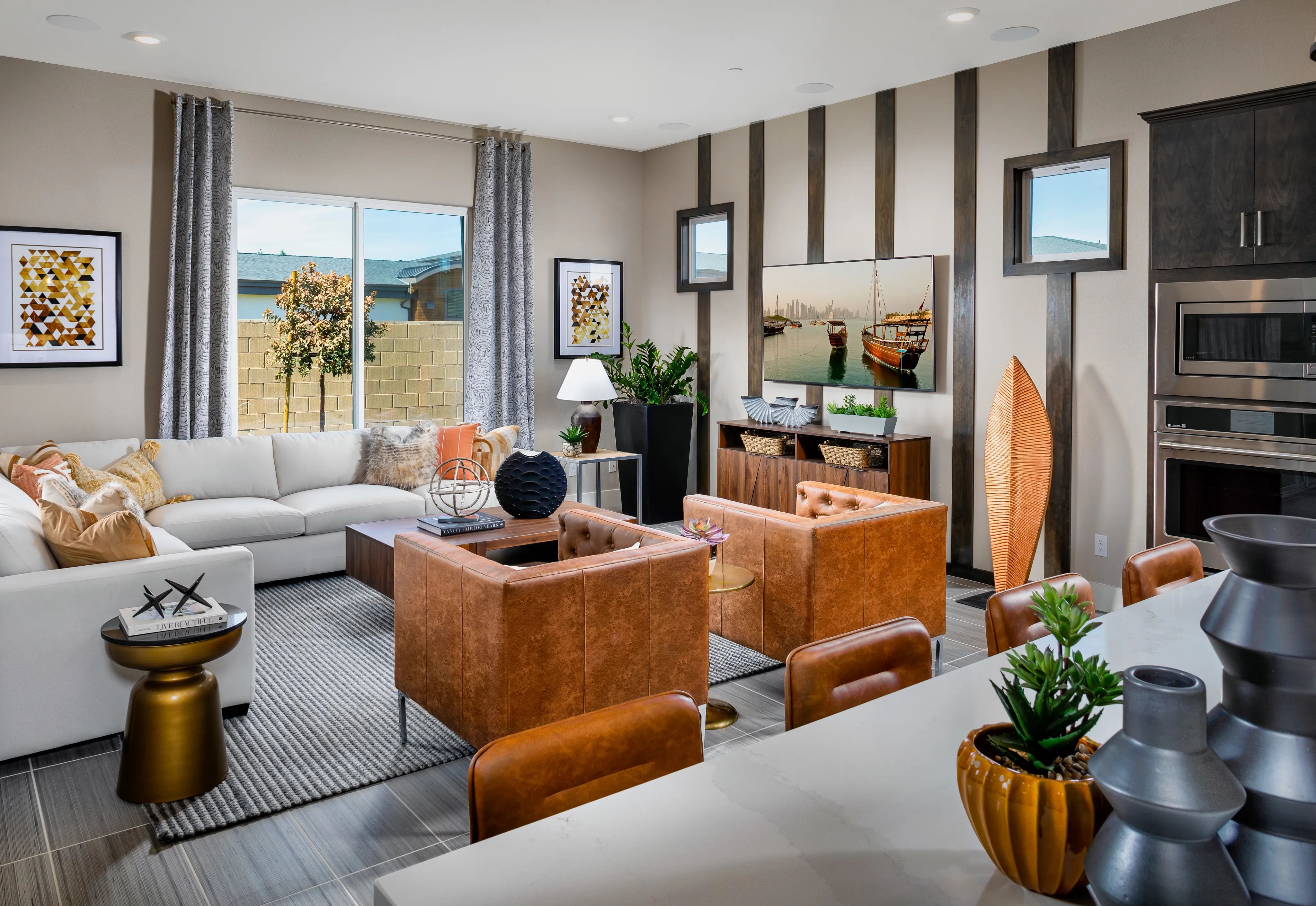 Great Room in the Explore Model