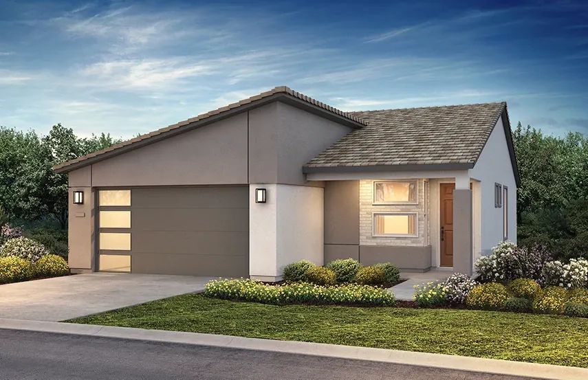 Exterior C of Thrive Floorplan