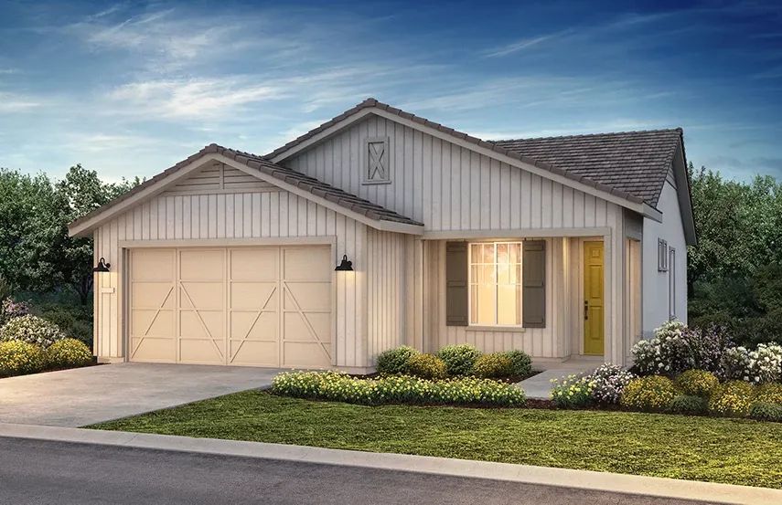 Exterior of Thrive Floorplan