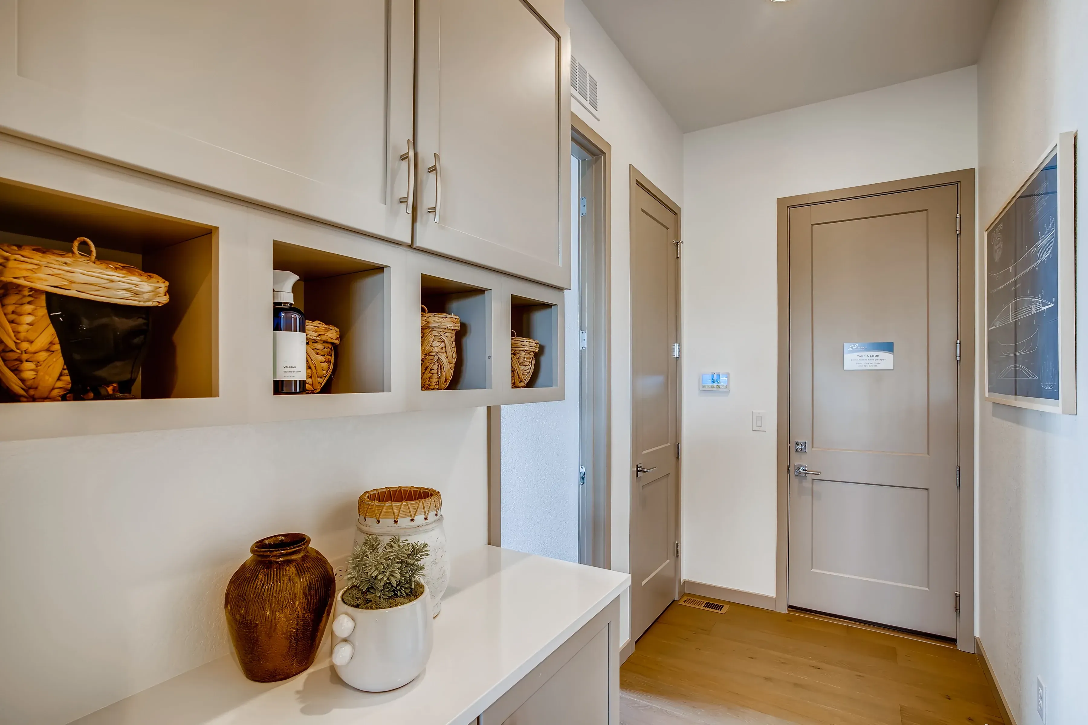 Rising Moon Mud Room