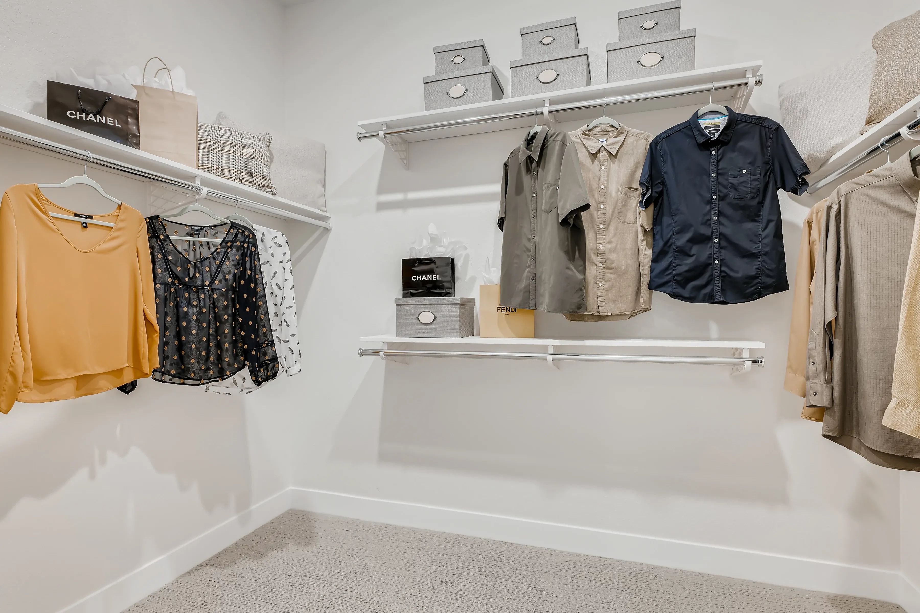 Brookside Primary Walk-in Closet