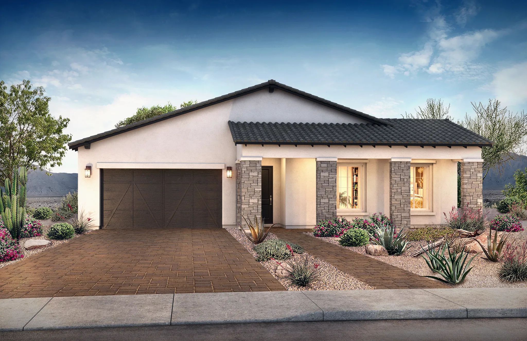 Exterior B: Adobe Ranch