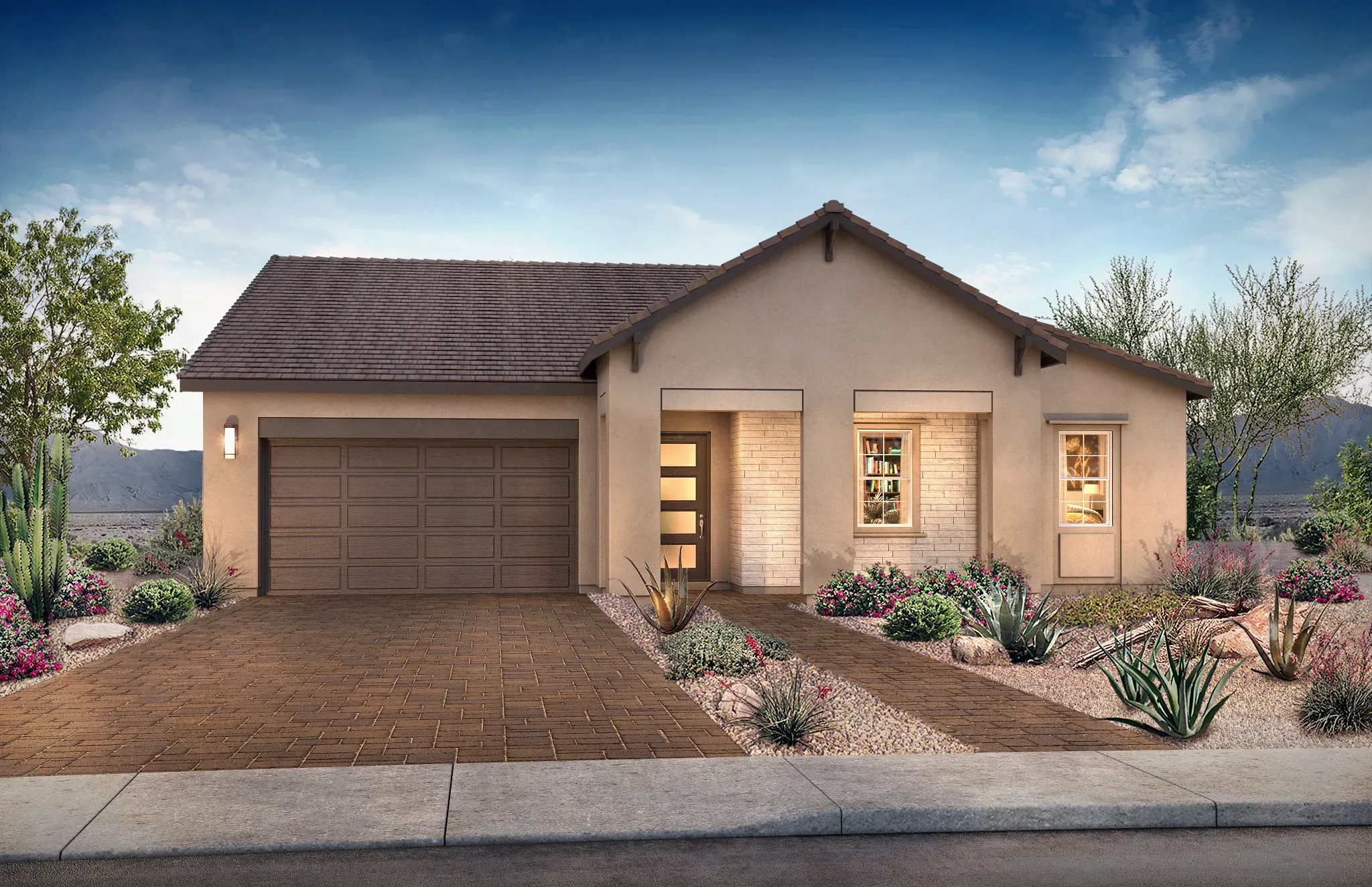 Exterior C: Hill Country