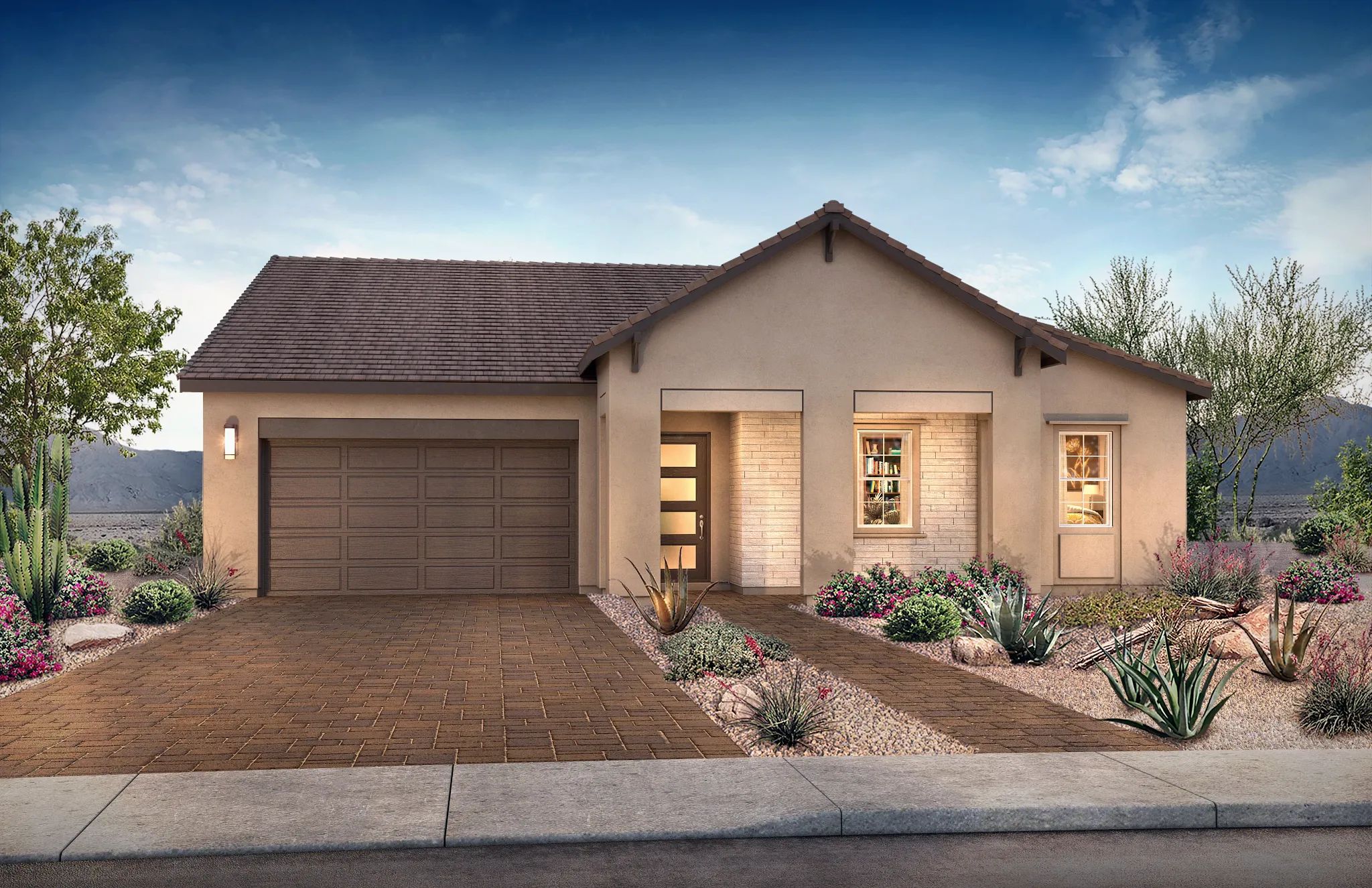 Exterior C: Hill Country
