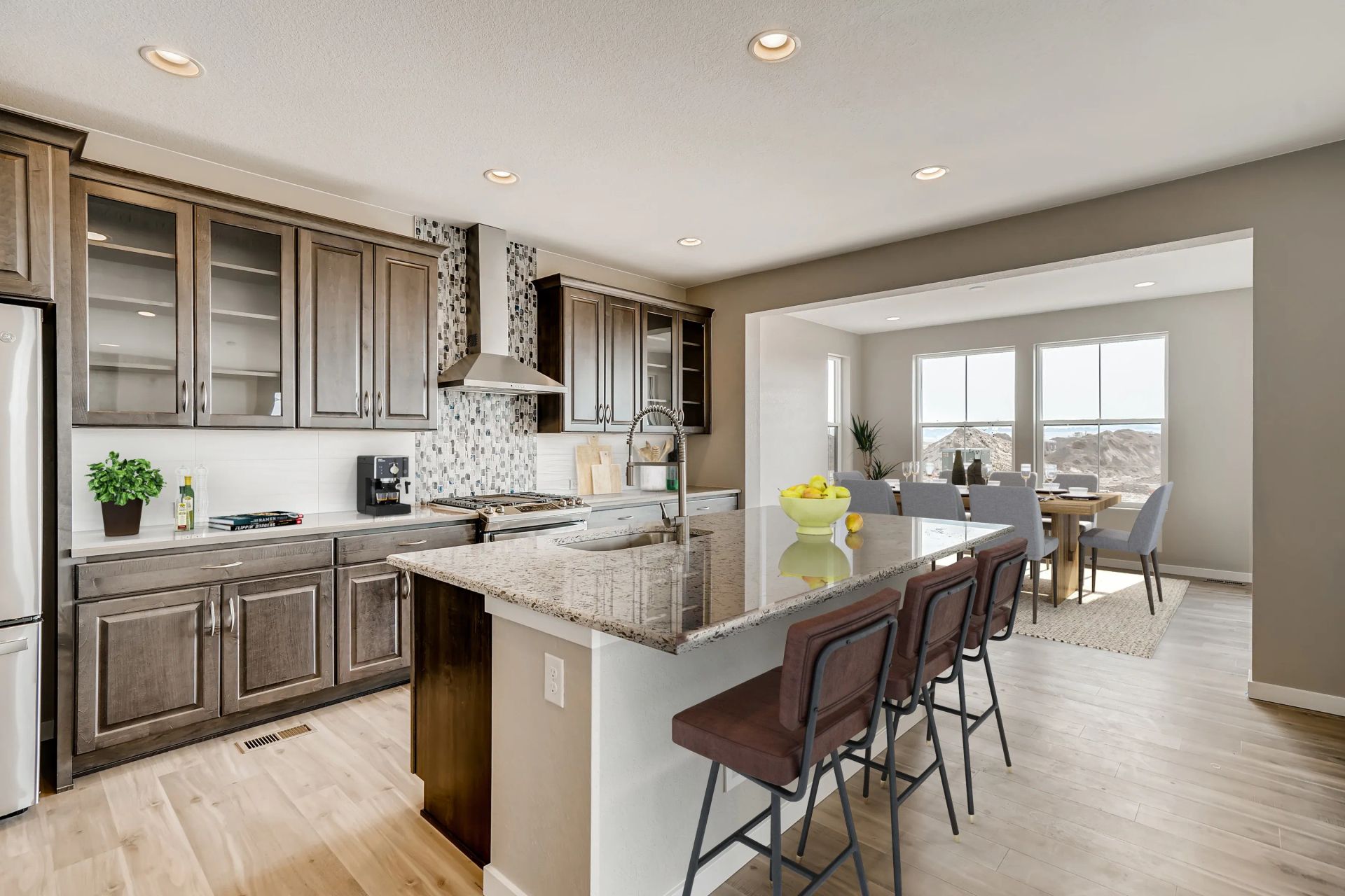 Kitchen + Dining