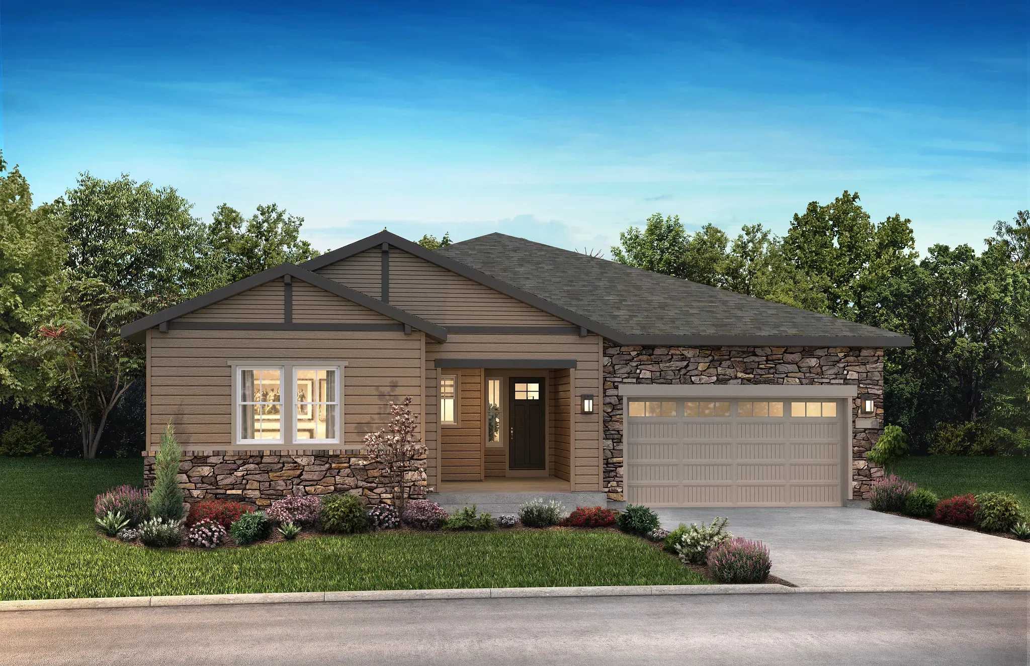 5081 Sanctuary floor plan