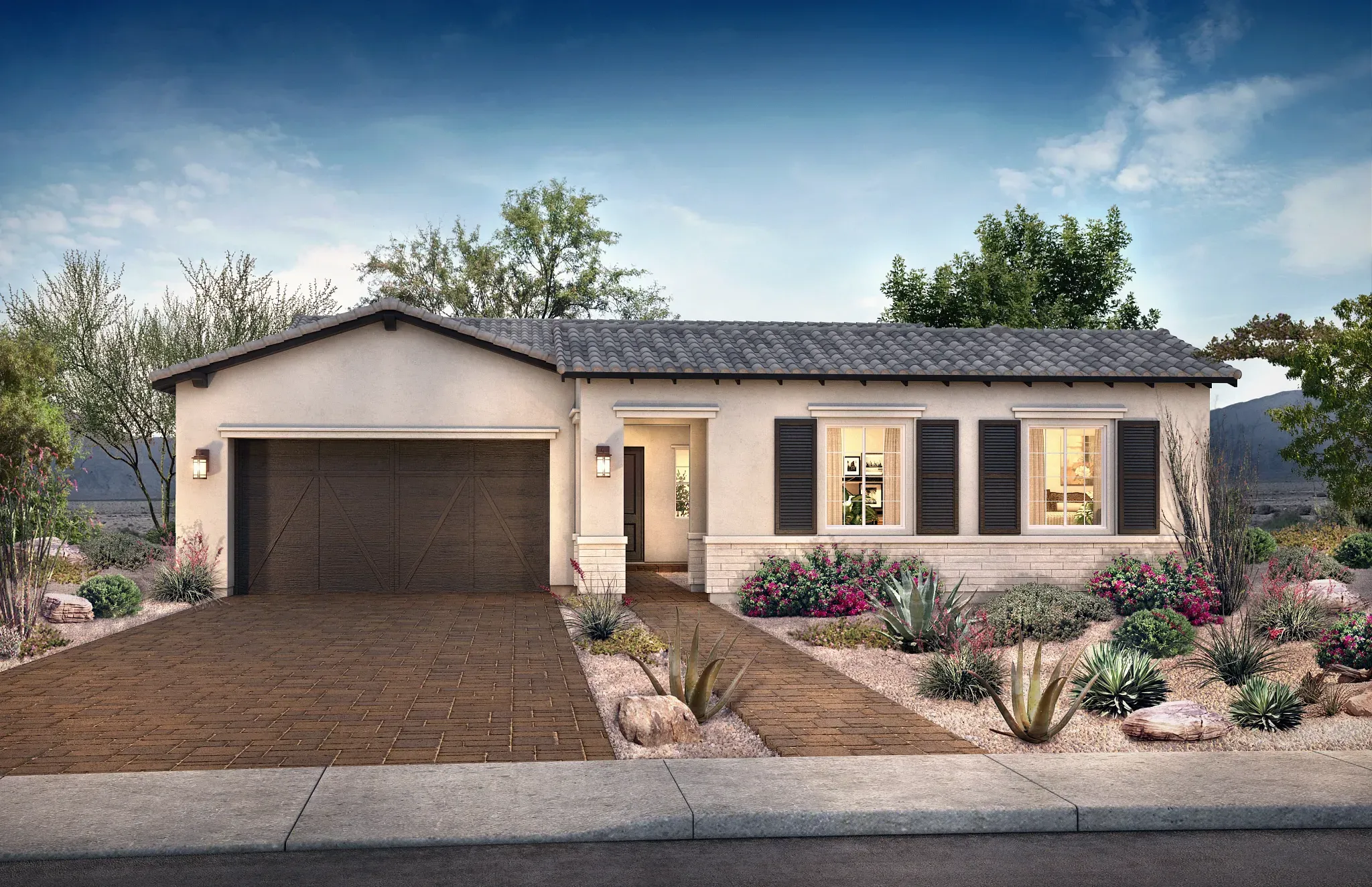 Exterior B: Adobe Ranch
