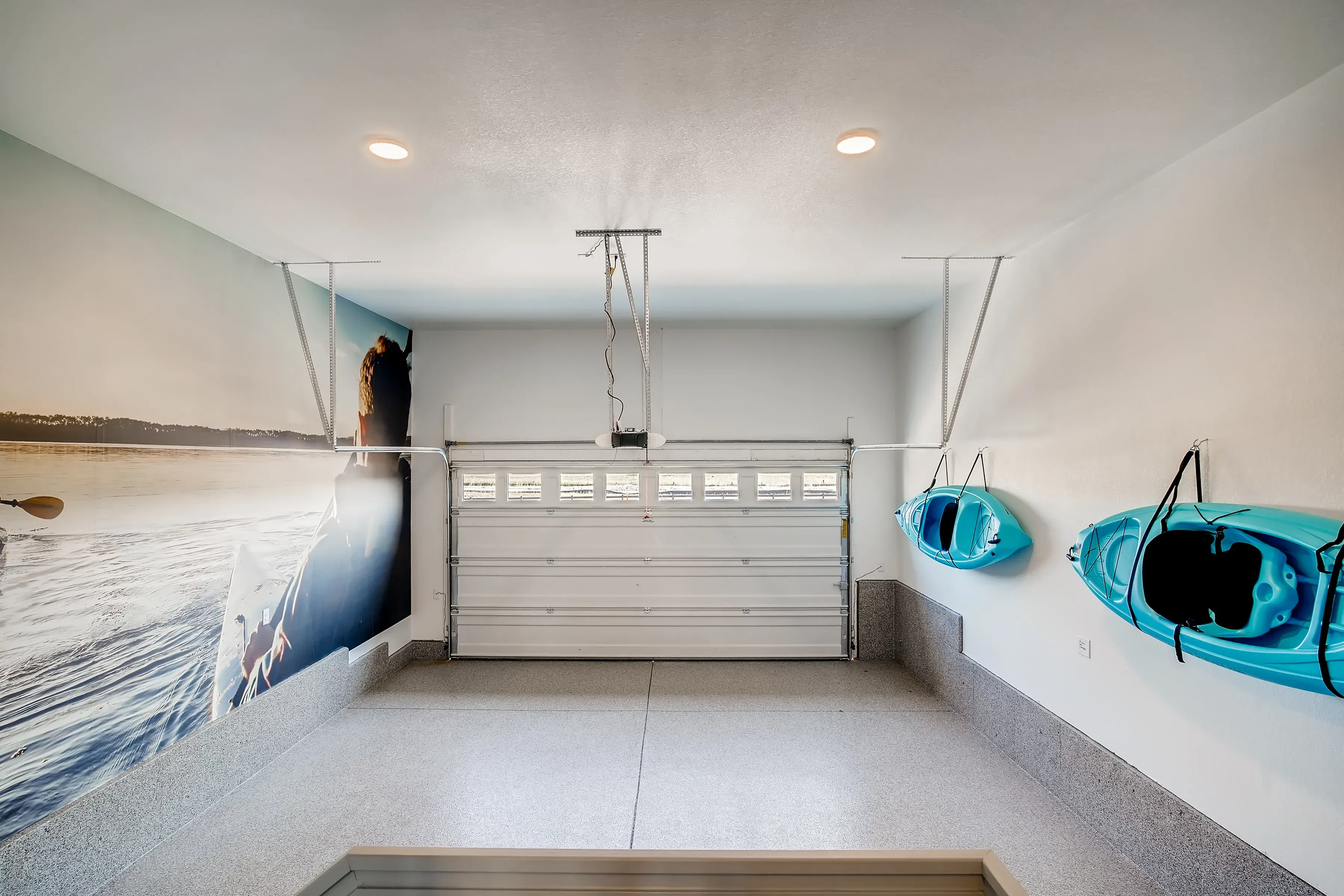 Rising Moon Optional Finished Garage