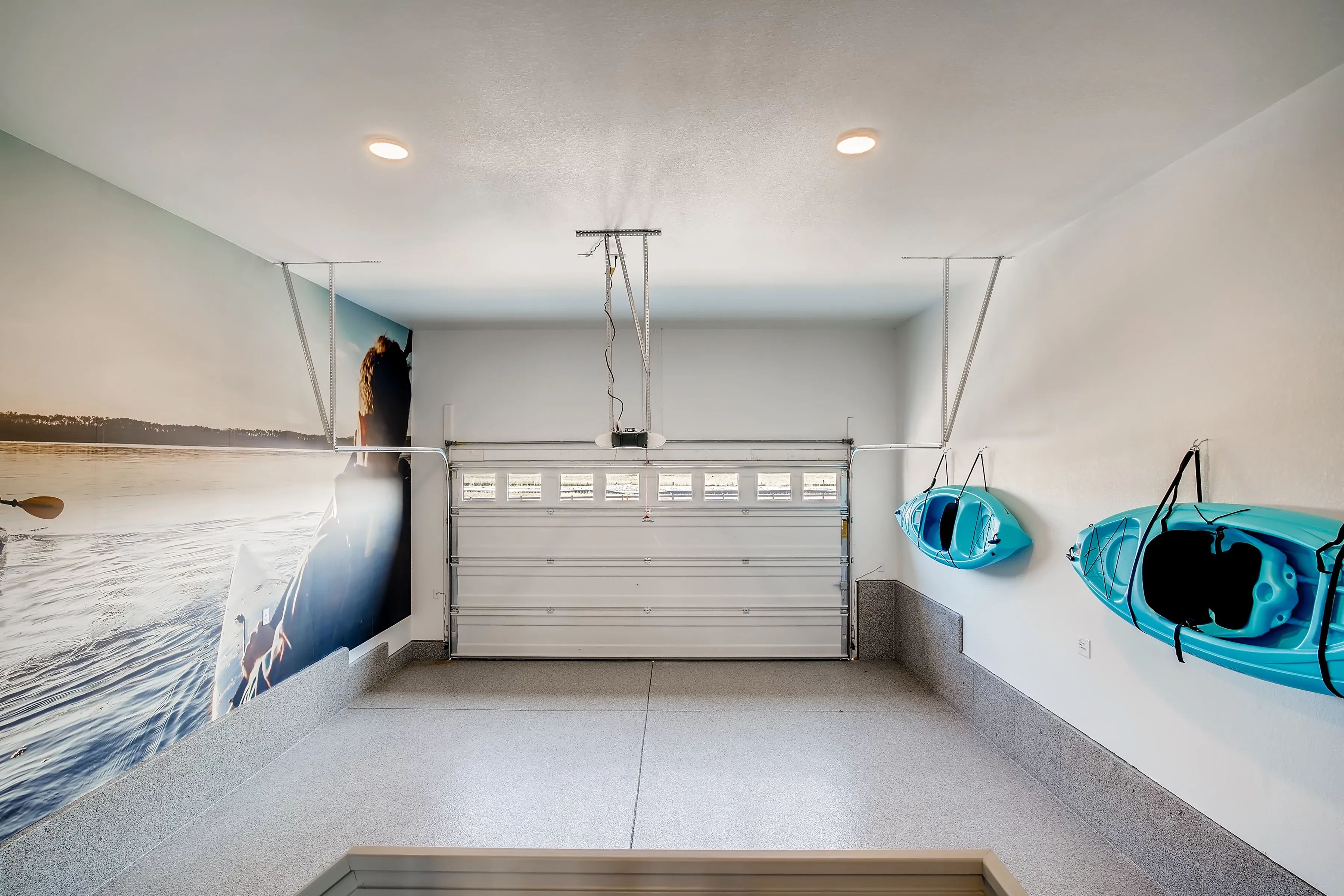 Rising Moon Optional Finished Garage