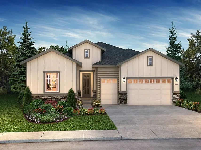 Exterior A, Color Scheme 4