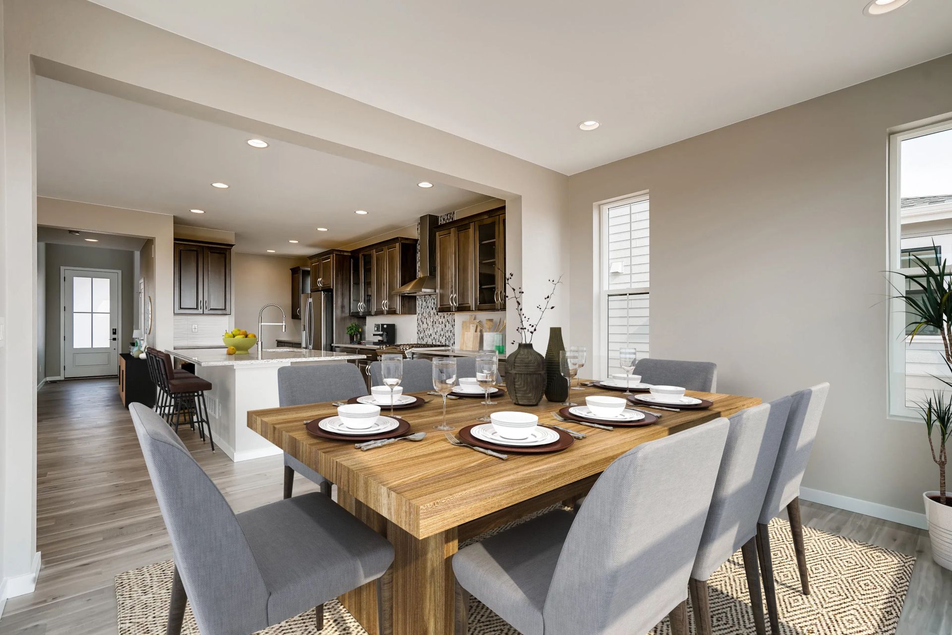 Dining + Kitchen