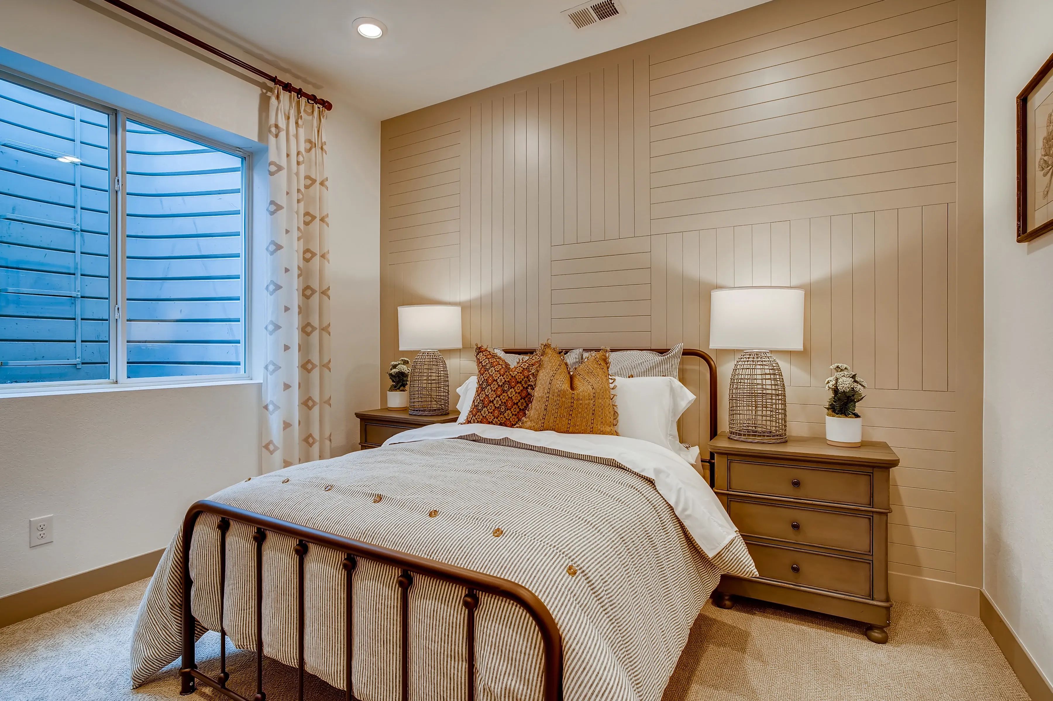 Rising Moon Basement Bedroom