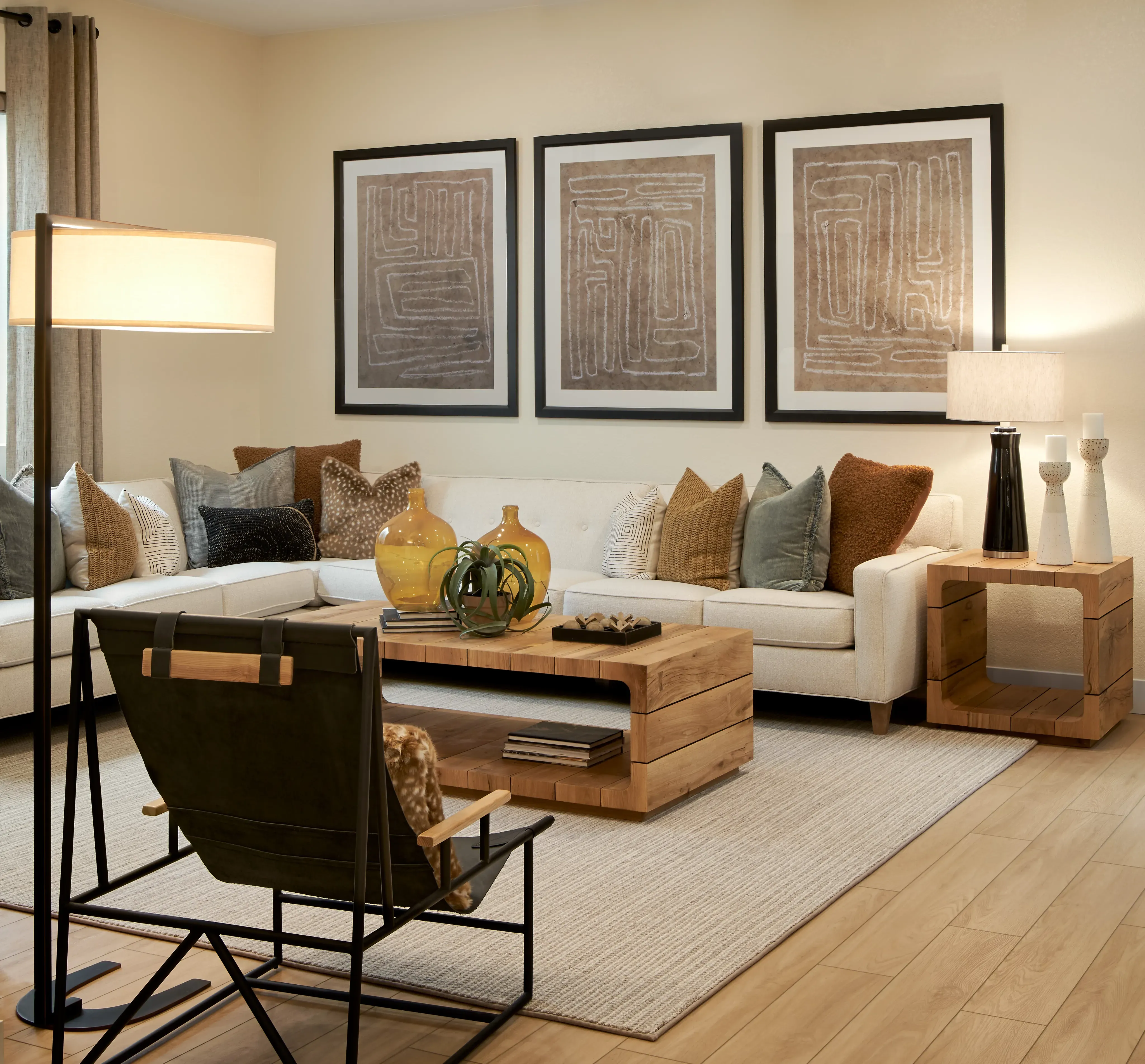 Brookside Basement Media Room