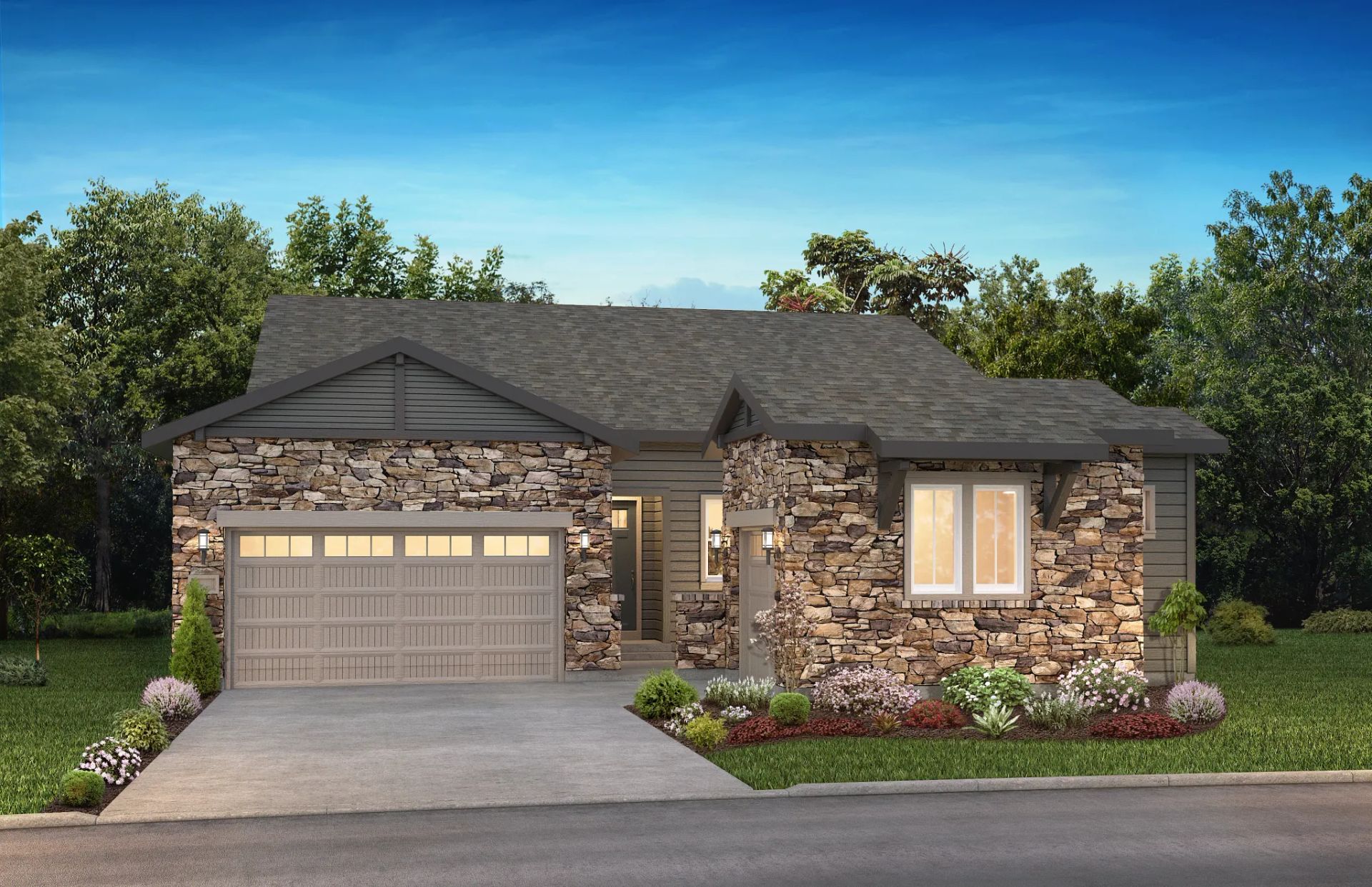 Exterior B: Colorado Ranch