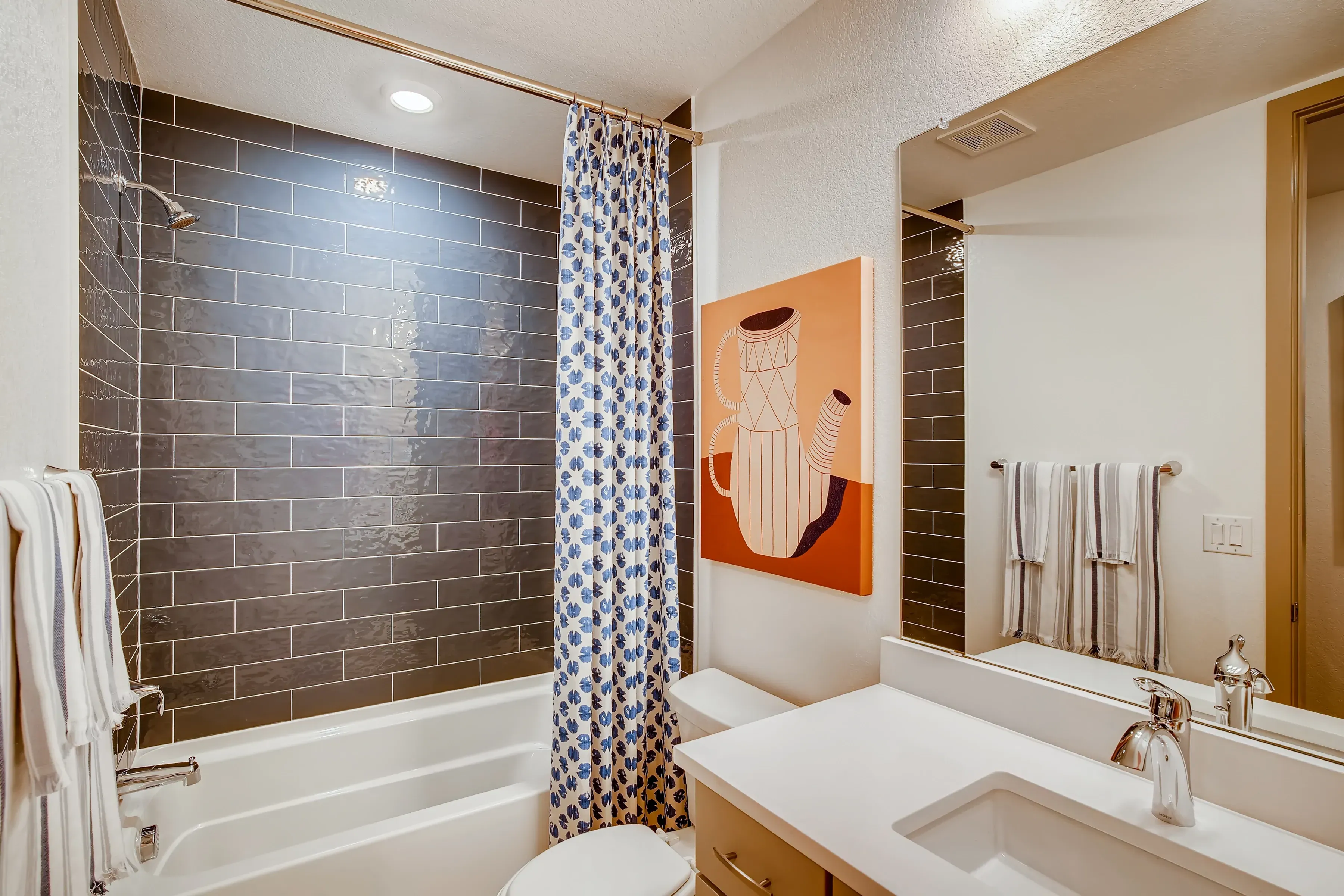 Rising Moon Basement Bath