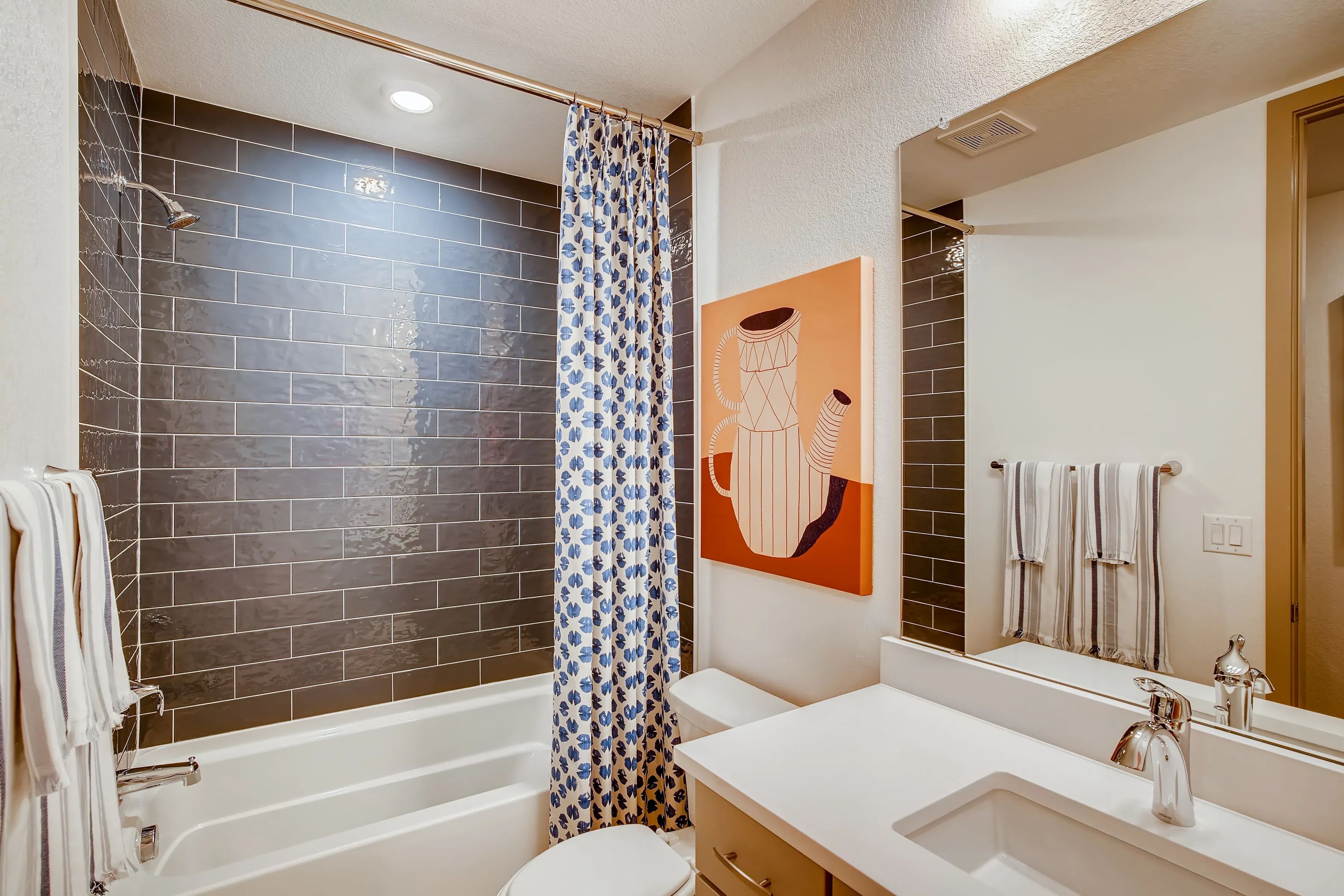 Rising Moon Basement Bath