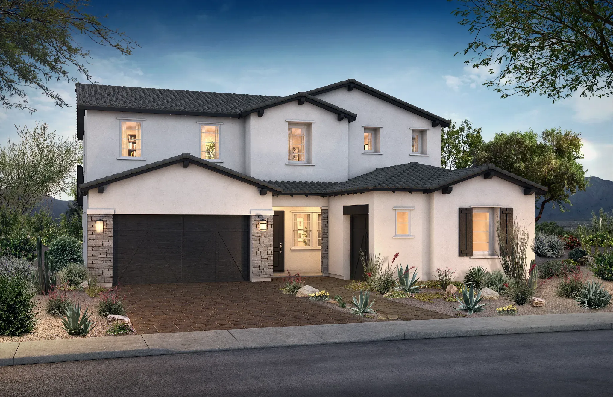 Plan 5017 floor plan