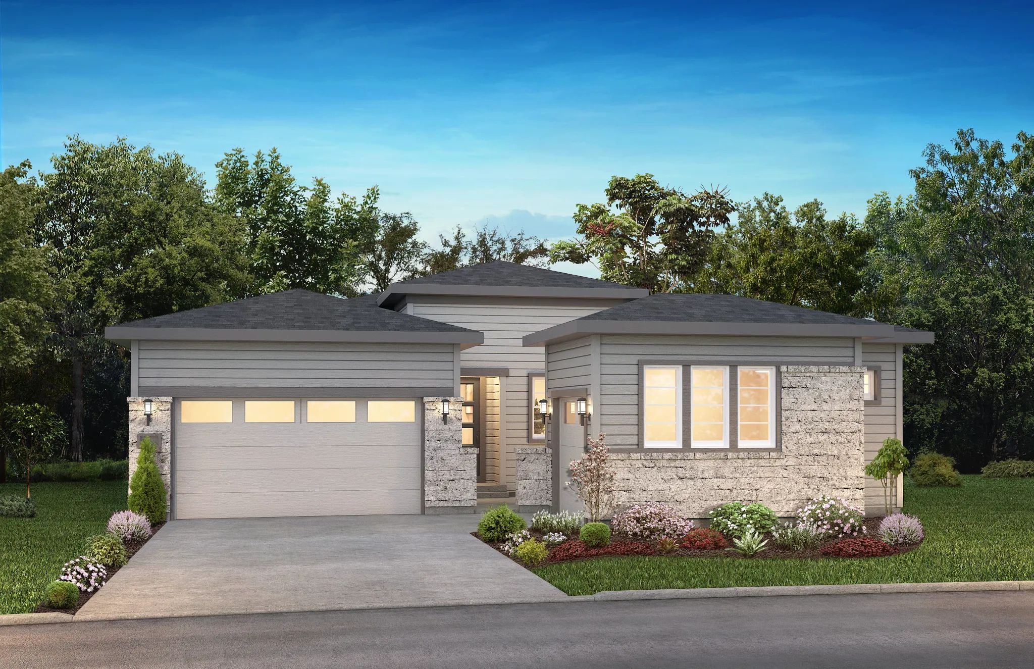 Exterior C: Modern Prairie