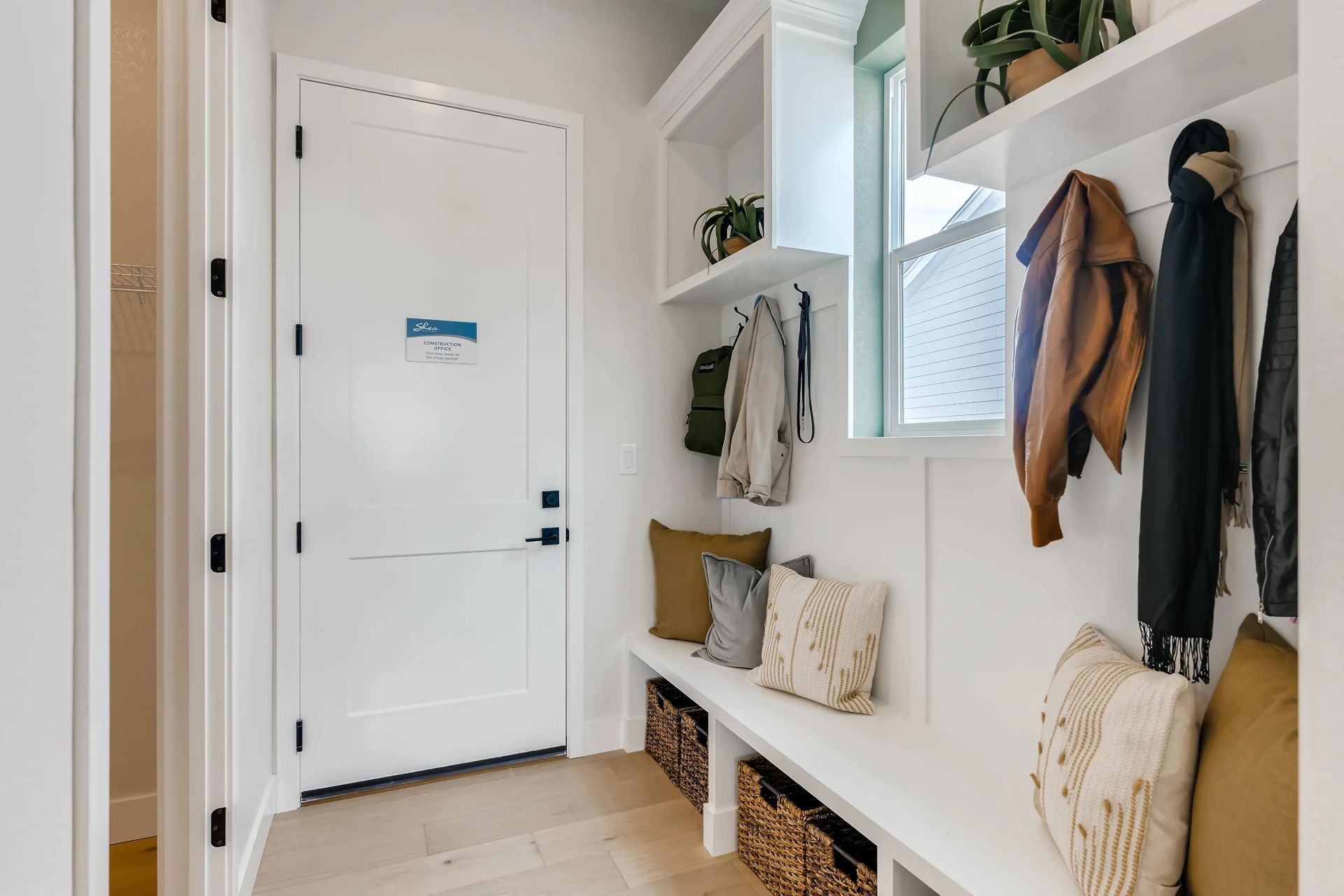 Brookside Mud Room