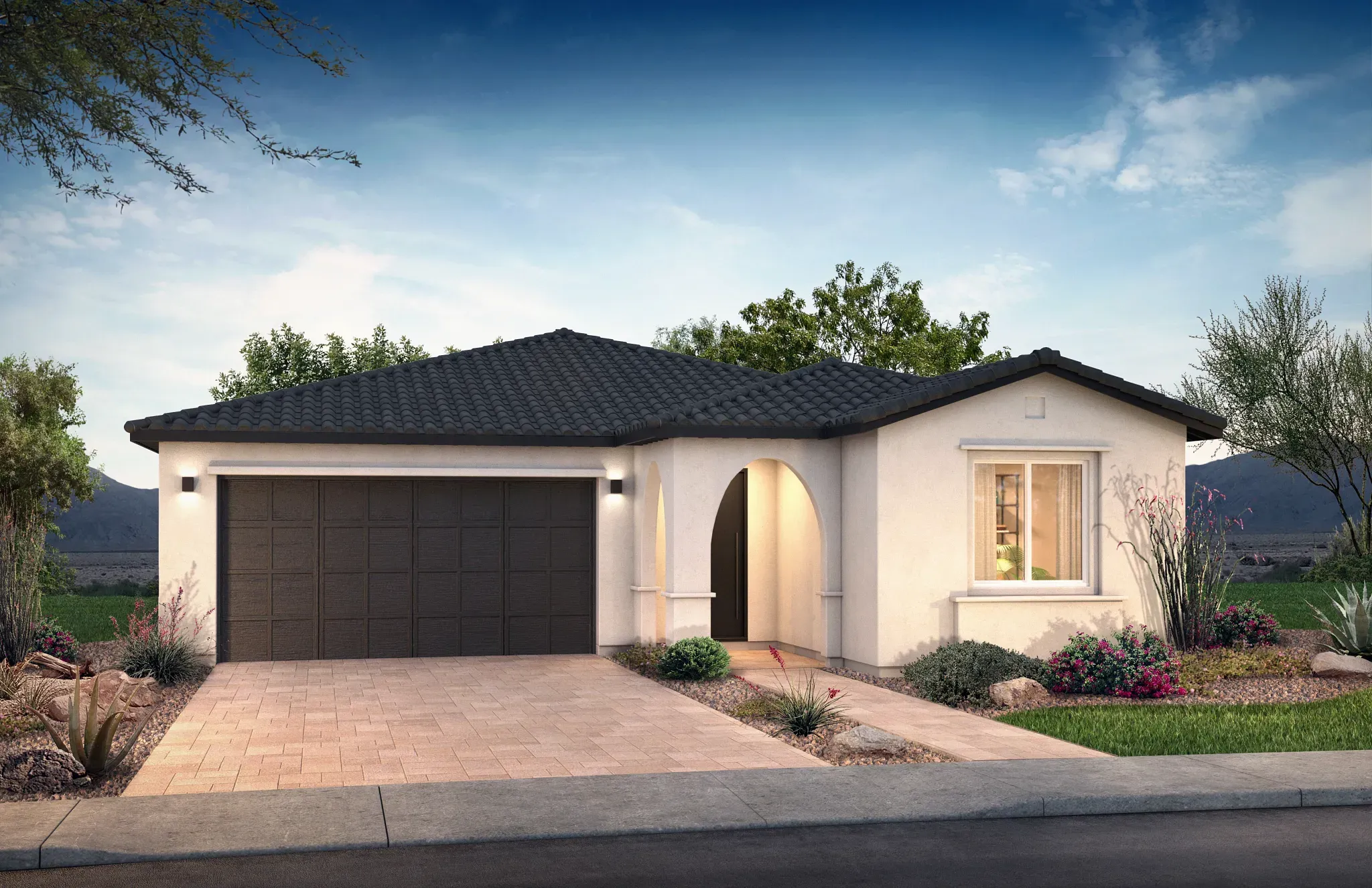 Plan 4023 floor plan