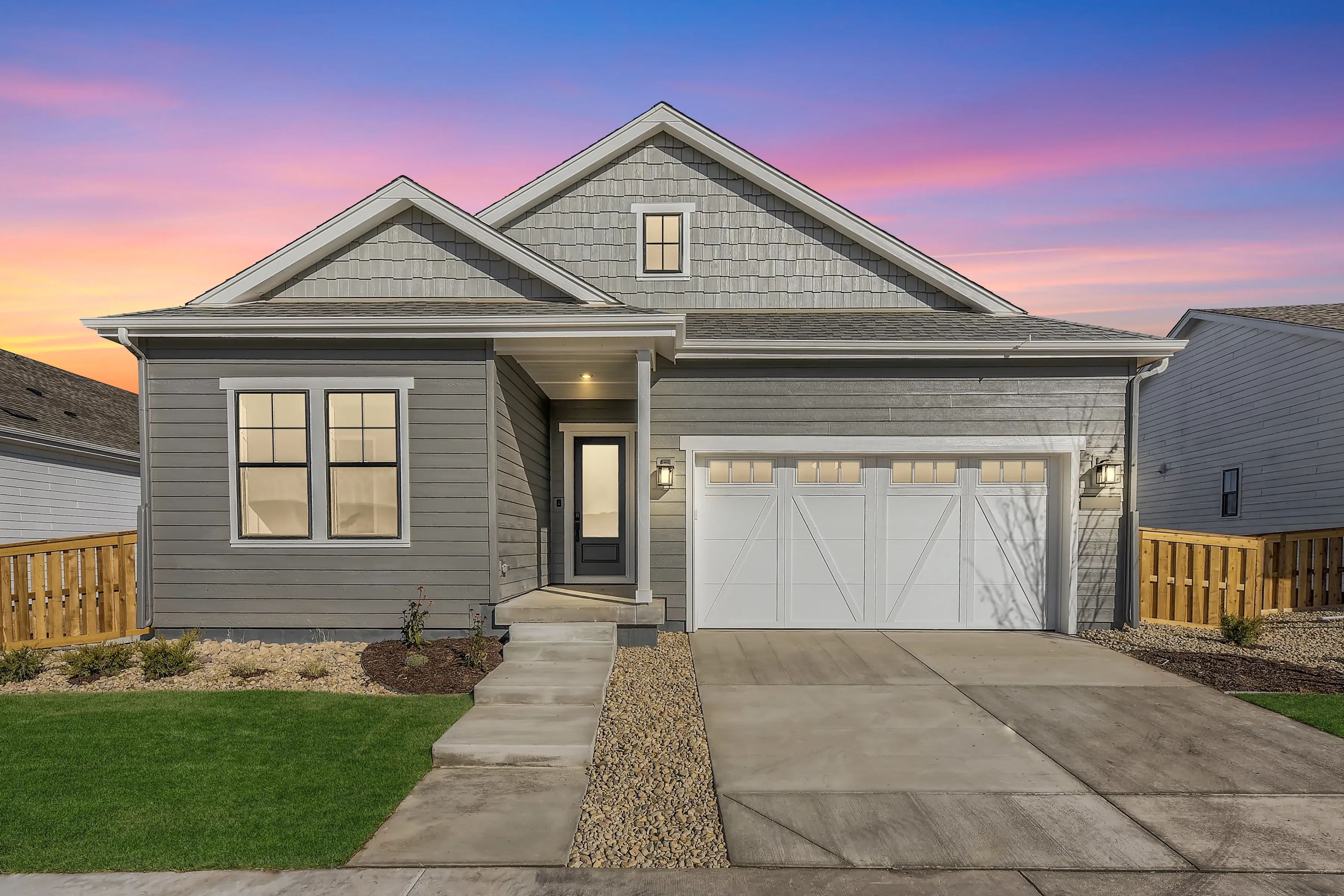 Setting Sun Exterior