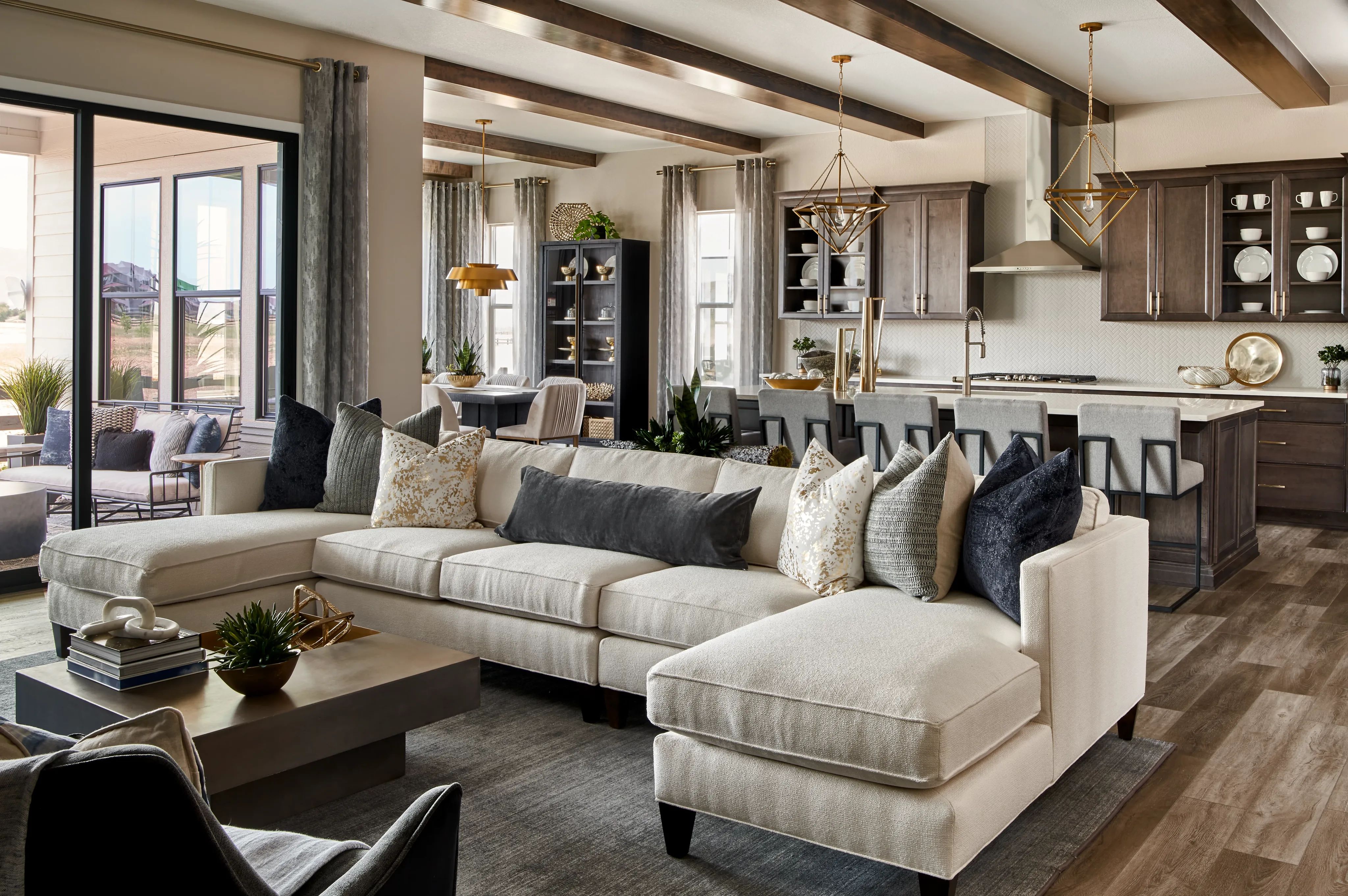 Stillwater Great Room, Kitchen + Dining