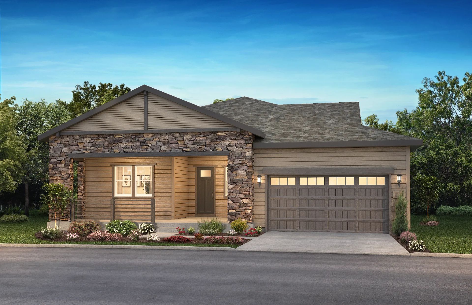 Exterior B: Colorado Ranch