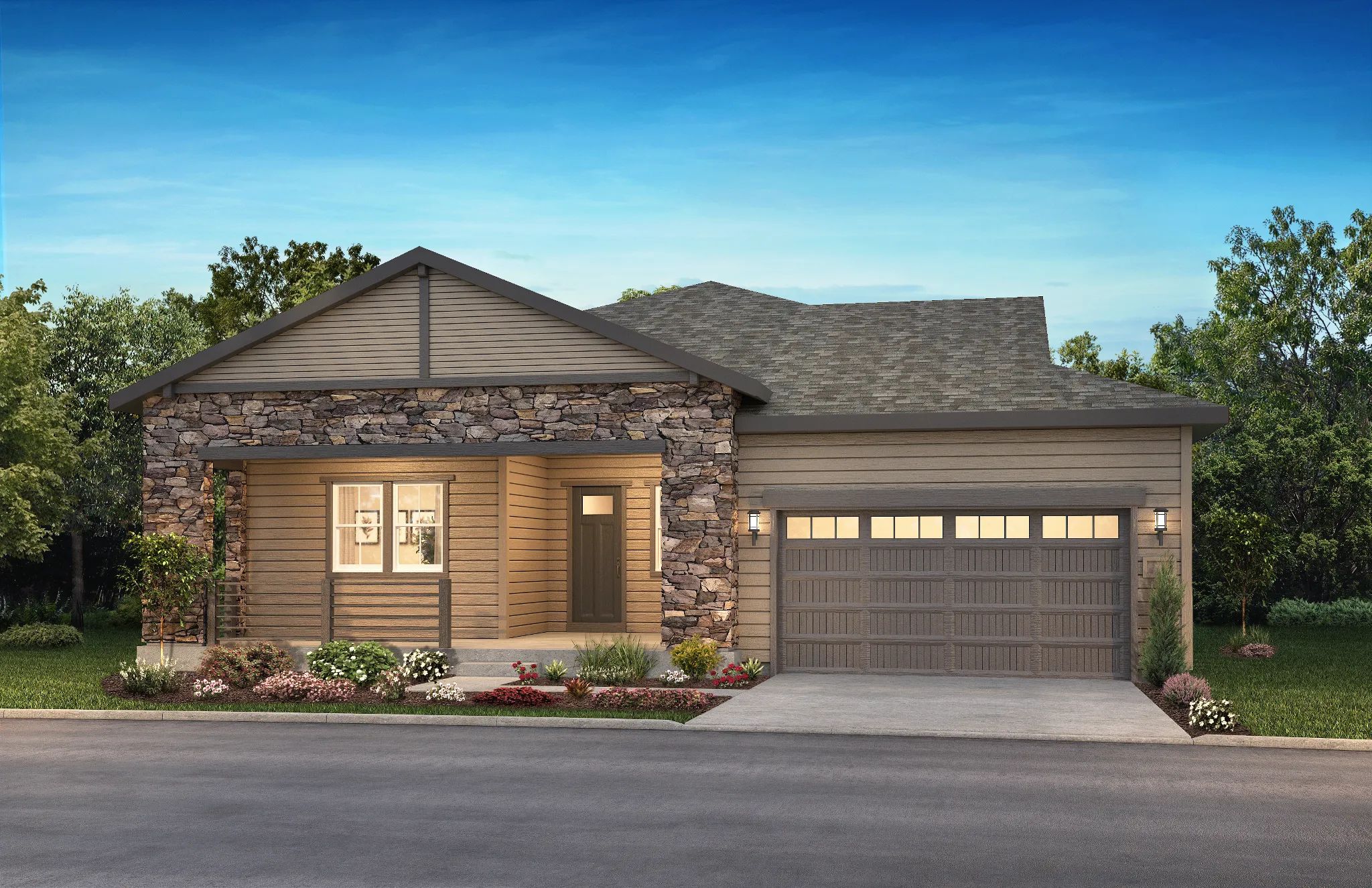 Exterior B: Colorado Ranch