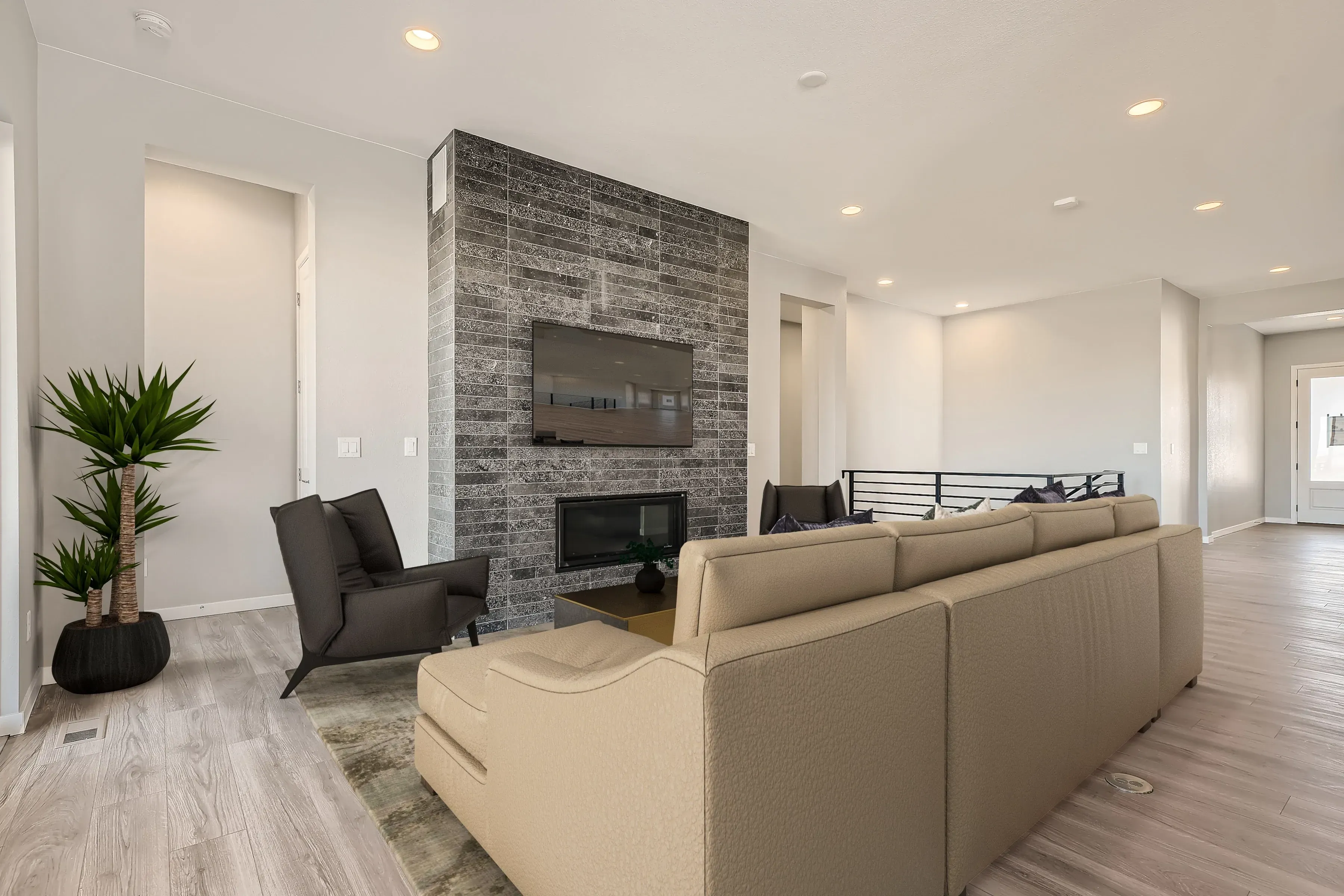 Setting Sun Great Room