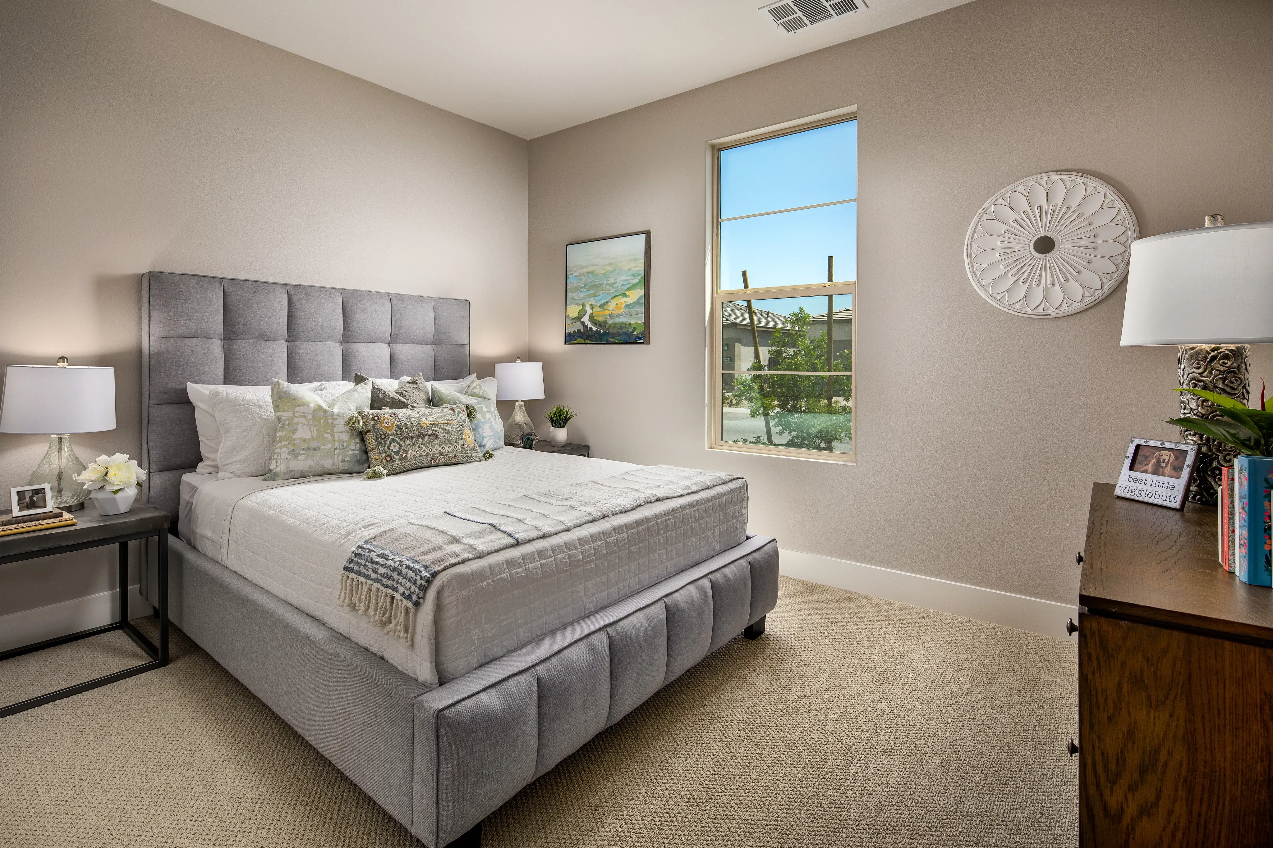 Unite Guest Bedroom at Polo Club