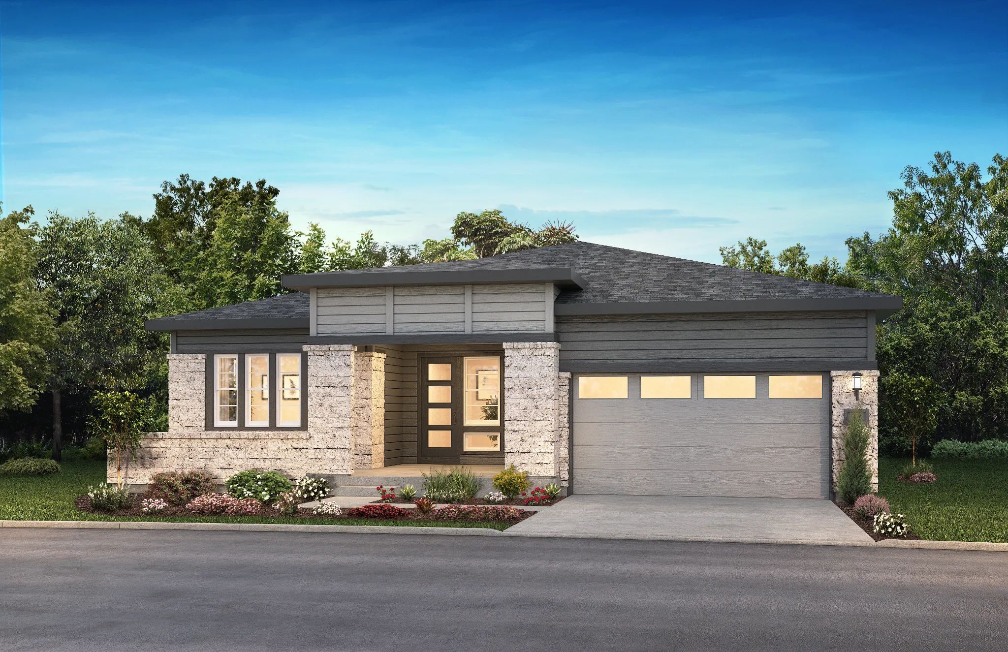 Exterior C: Modern Prairie