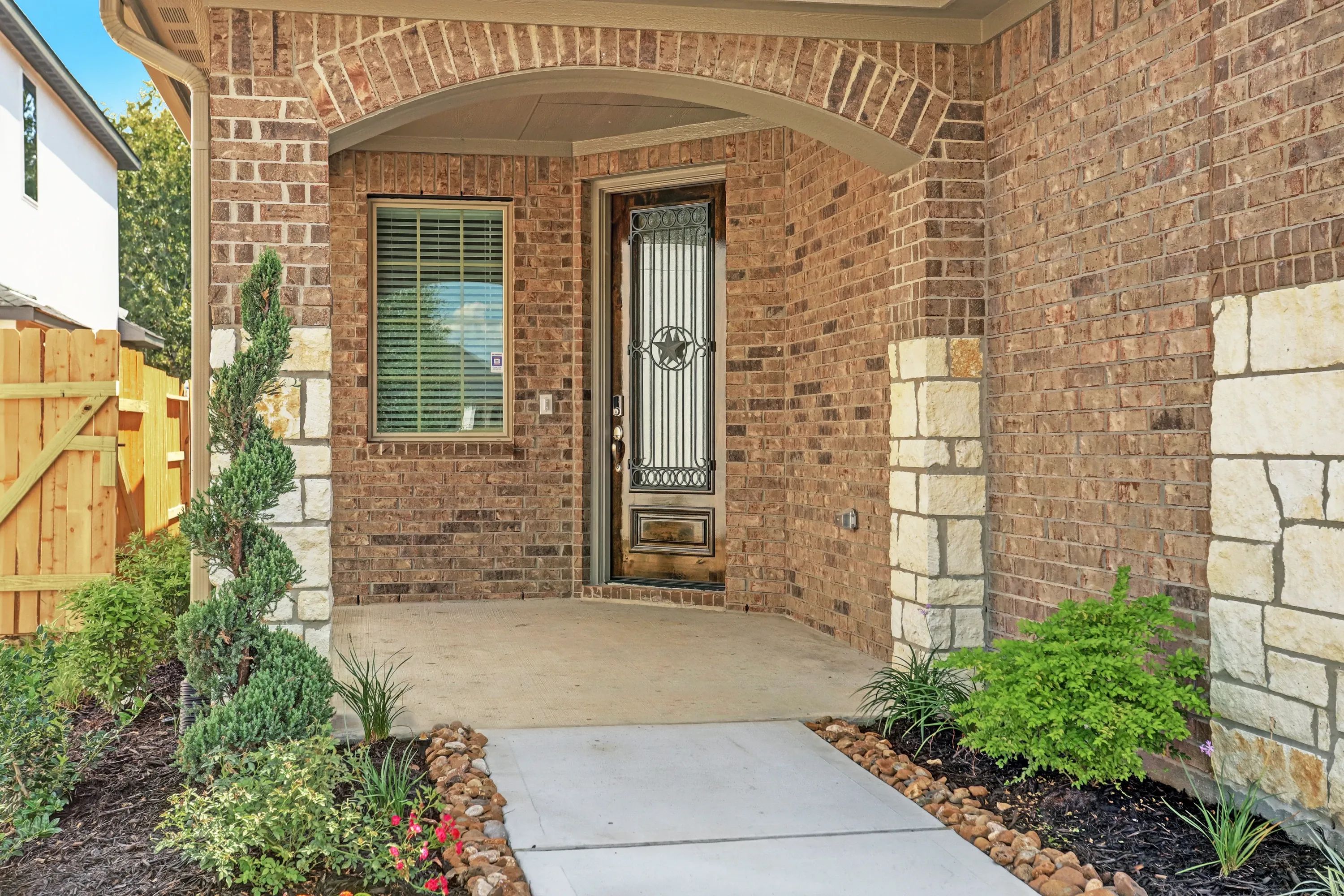 Front porch - Elevation B