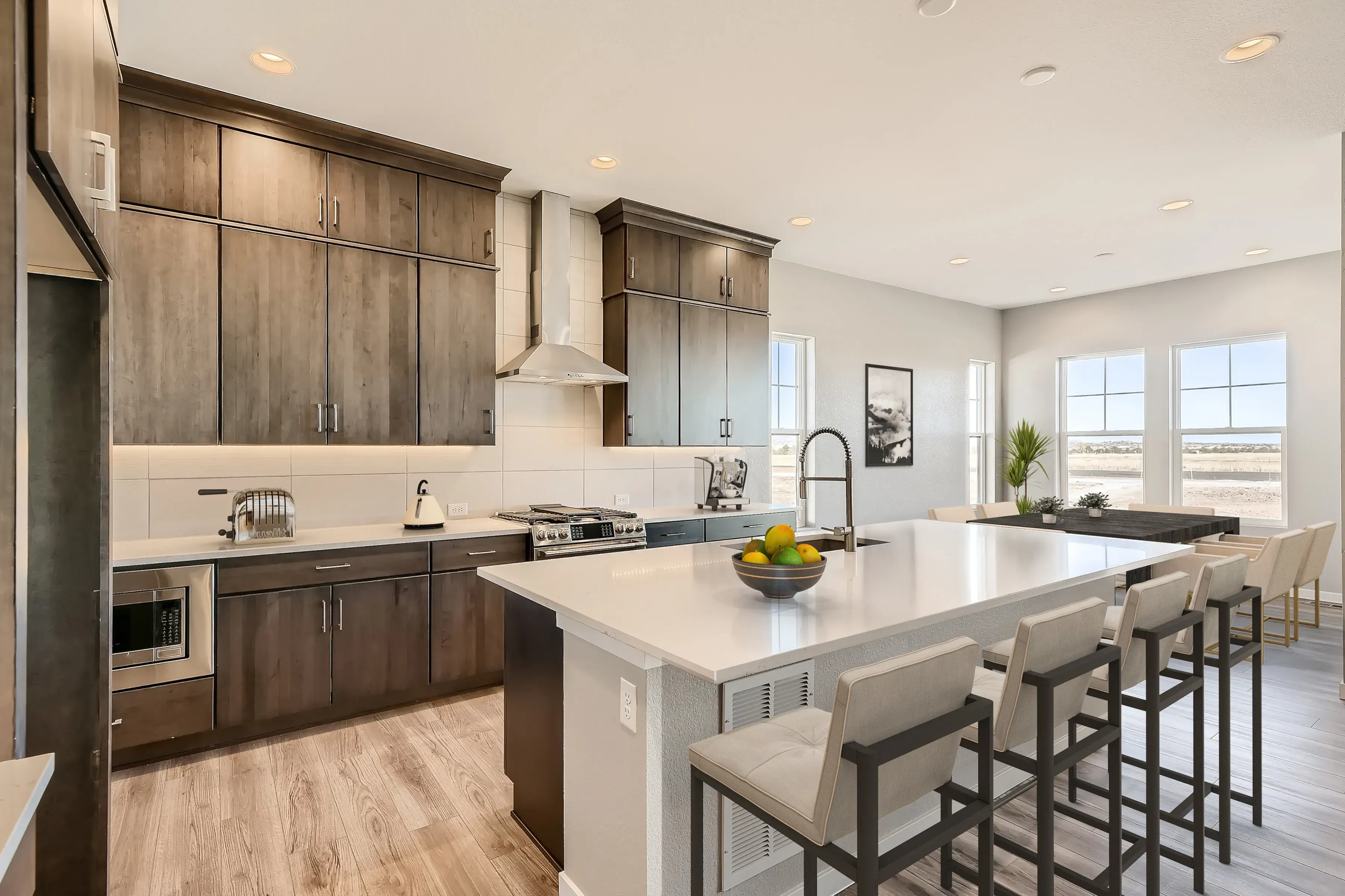 Setting Sun Kitchen + Dining