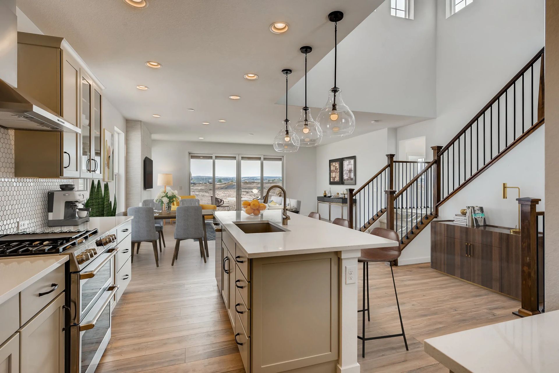 Kitchen + Dining
