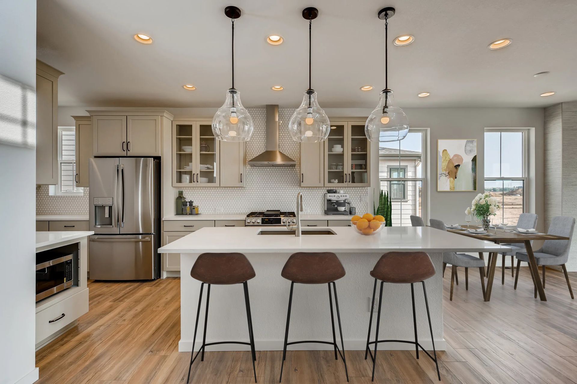 Kitchen + Dining