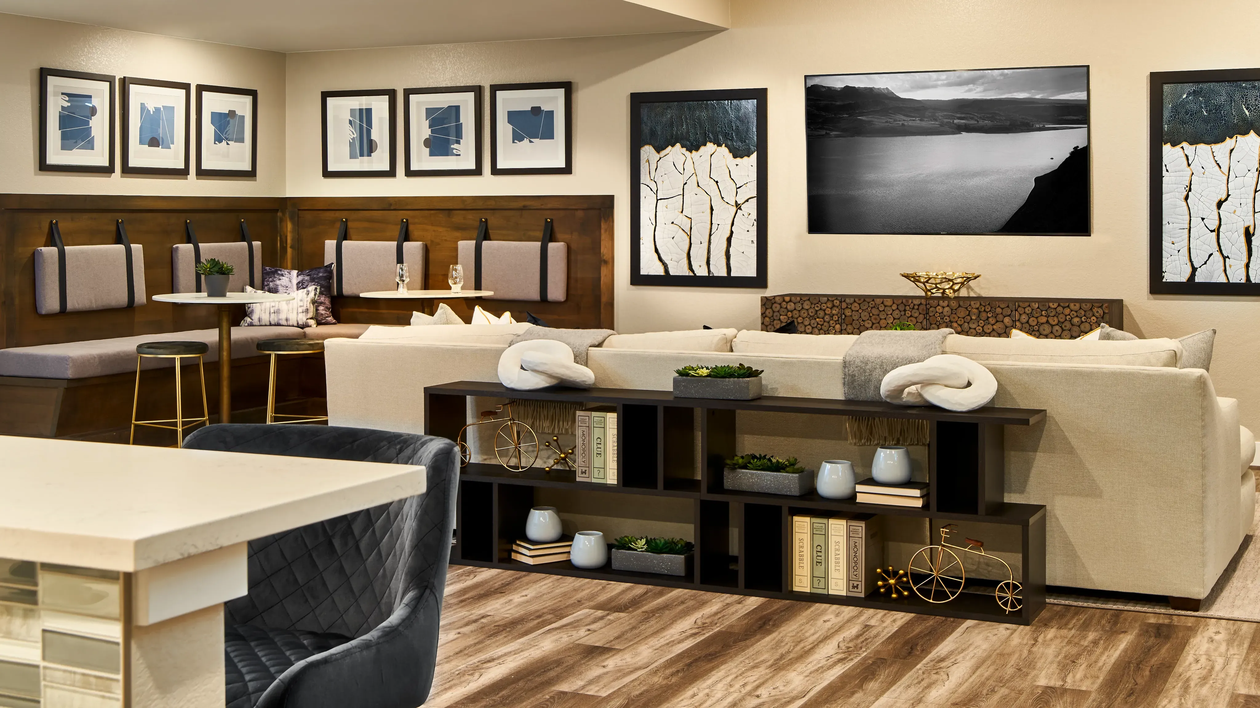 Stillwater Basement Game + Media Room